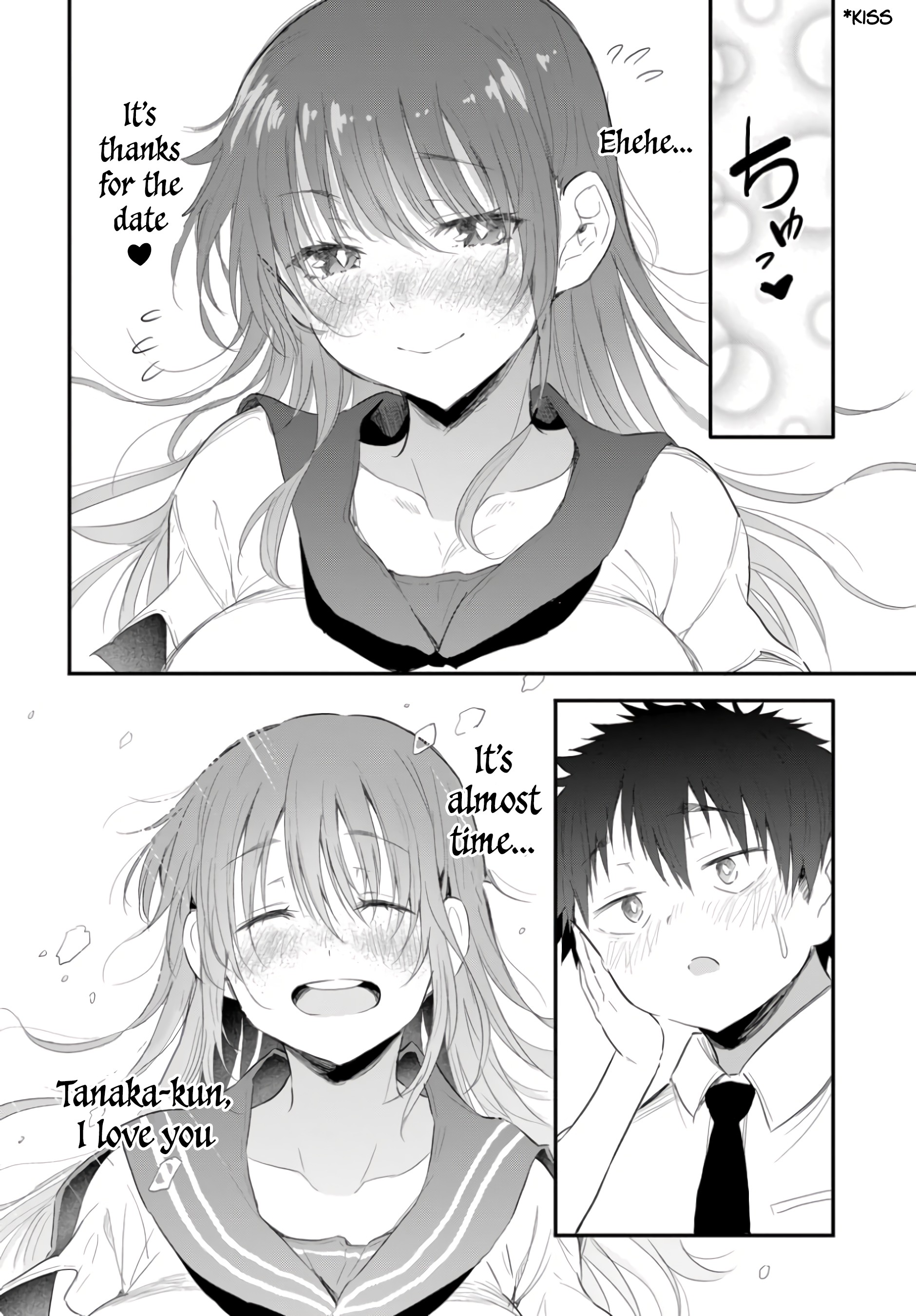I Want to Let Saejima-sensei Go Chapter 1 - Page 35