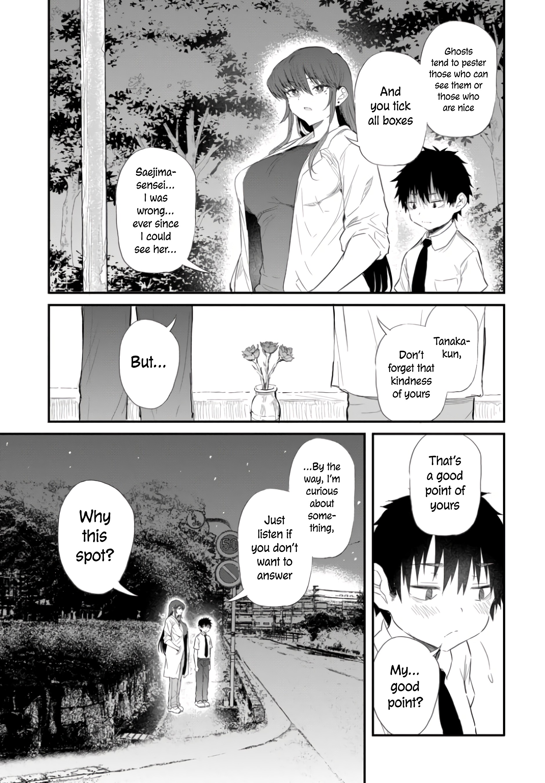 I Want to Let Saejima-sensei Go Chapter 1 - Page 38