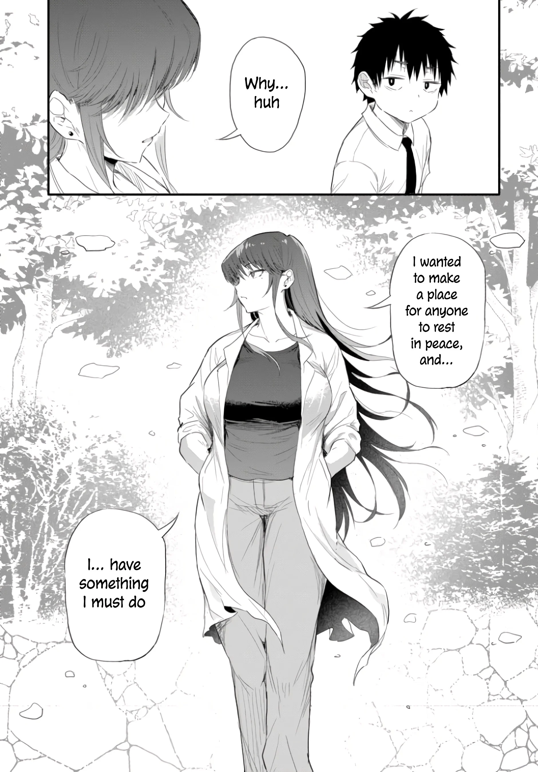 I Want to Let Saejima-sensei Go Chapter 1 - Page 40