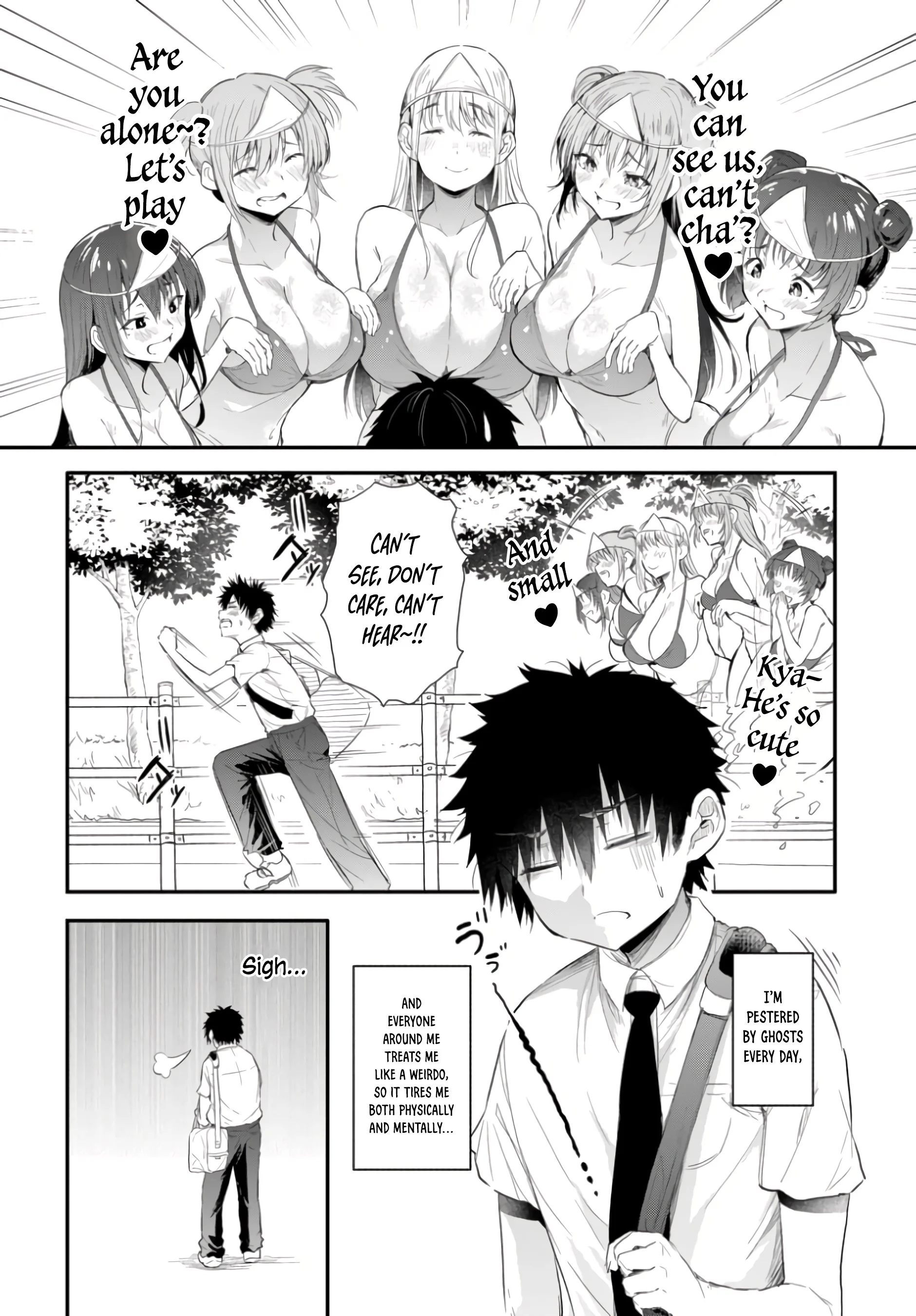 I Want to Let Saejima-sensei Go Chapter 1 - Page 5