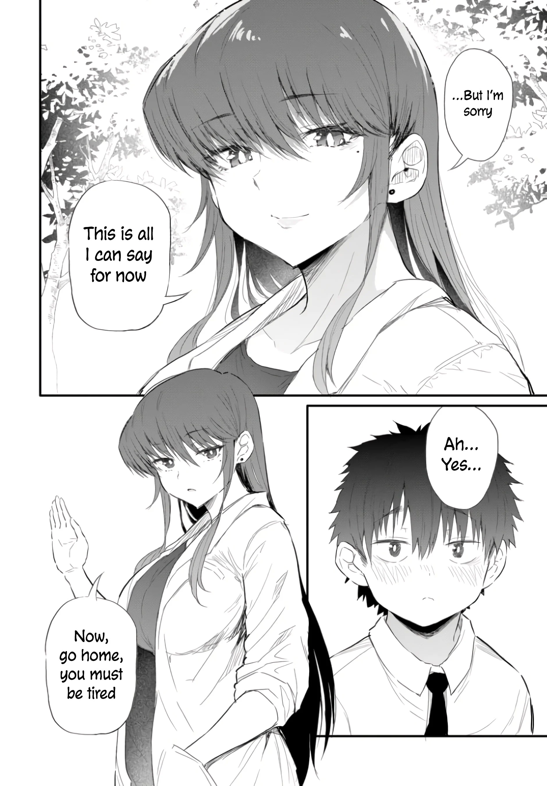 I Want to Let Saejima-sensei Go Chapter 1 - Page 41