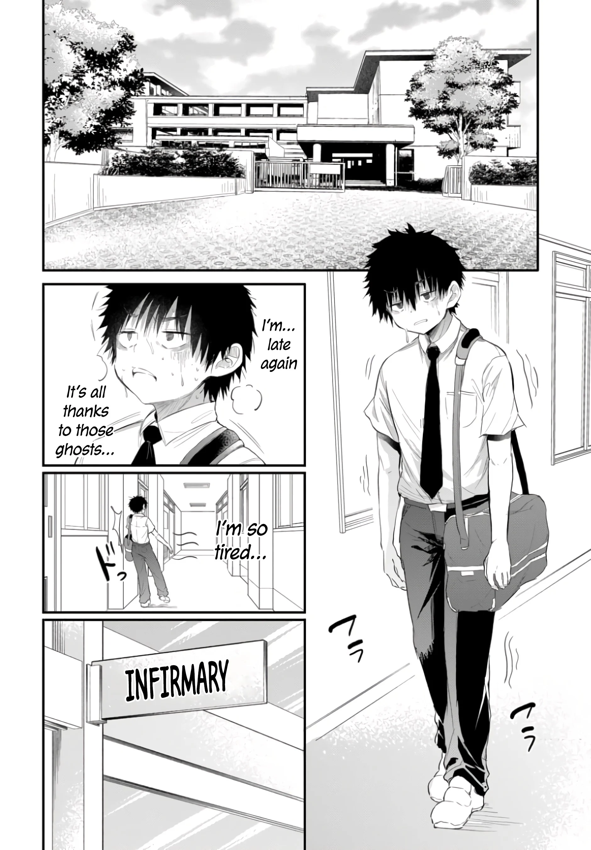 I Want to Let Saejima-sensei Go Chapter 1 - Page 7