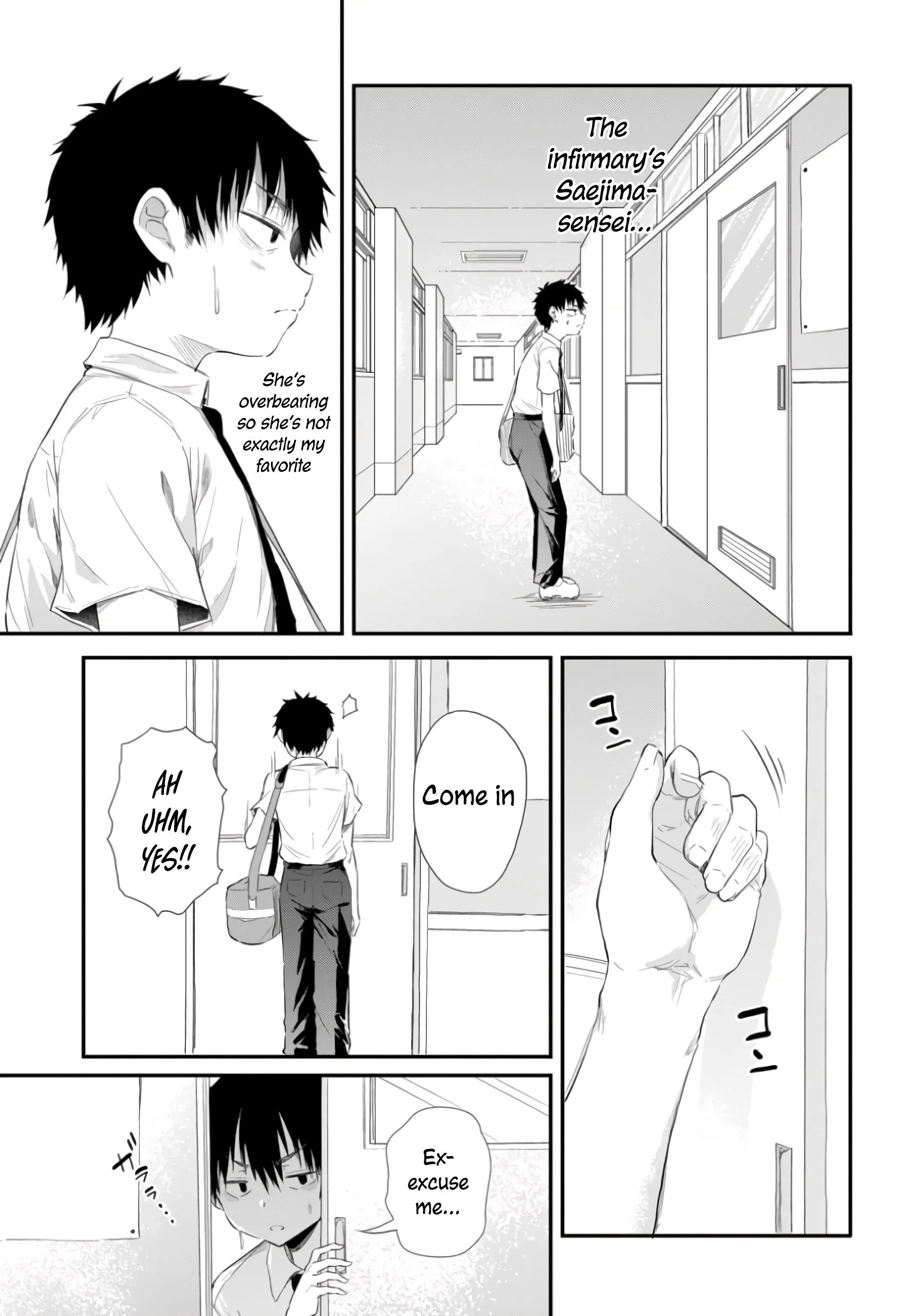 I Want to Let Saejima-sensei Go Chapter 1 - Page 8