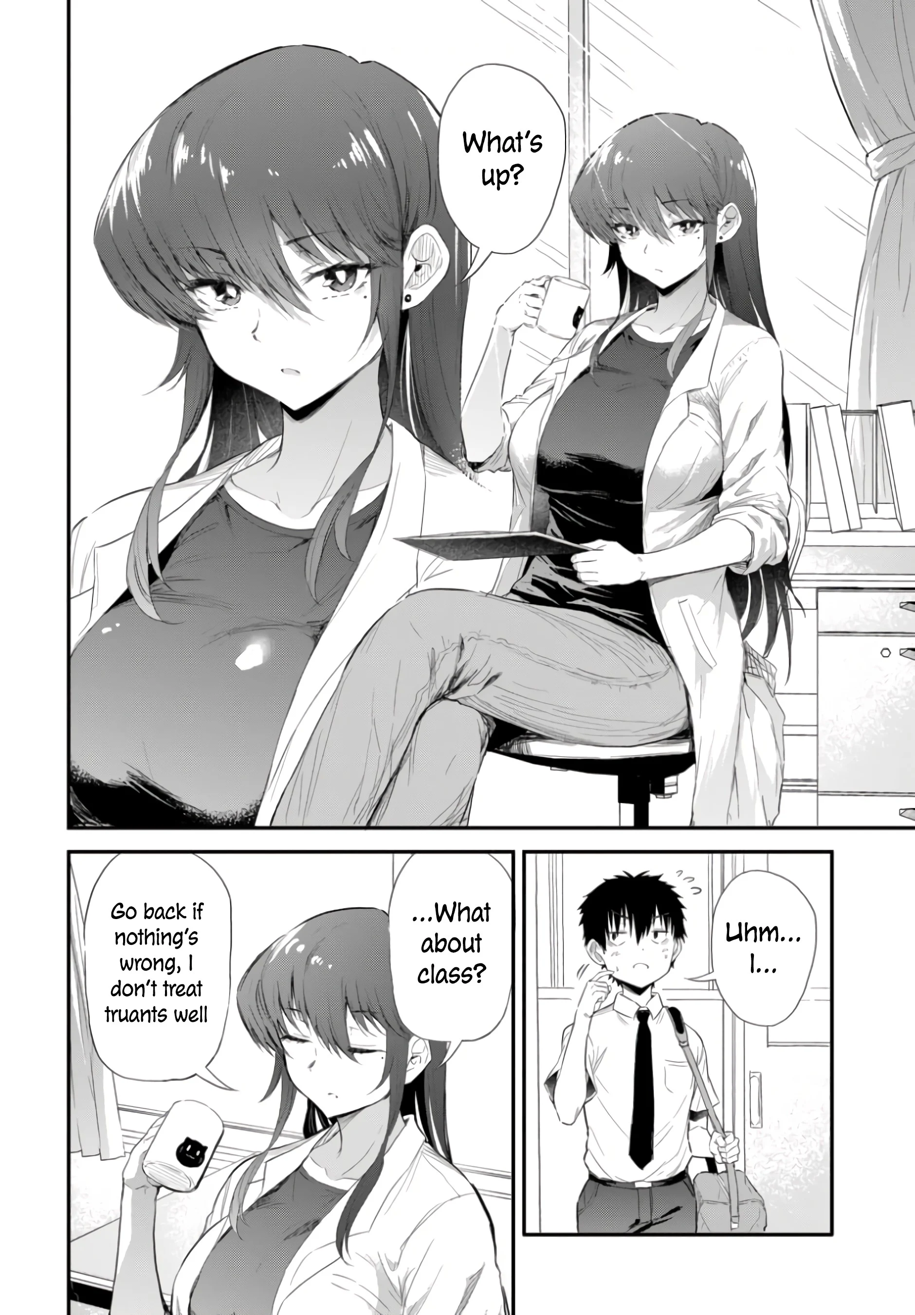 I Want to Let Saejima-sensei Go Chapter 1 - Page 9