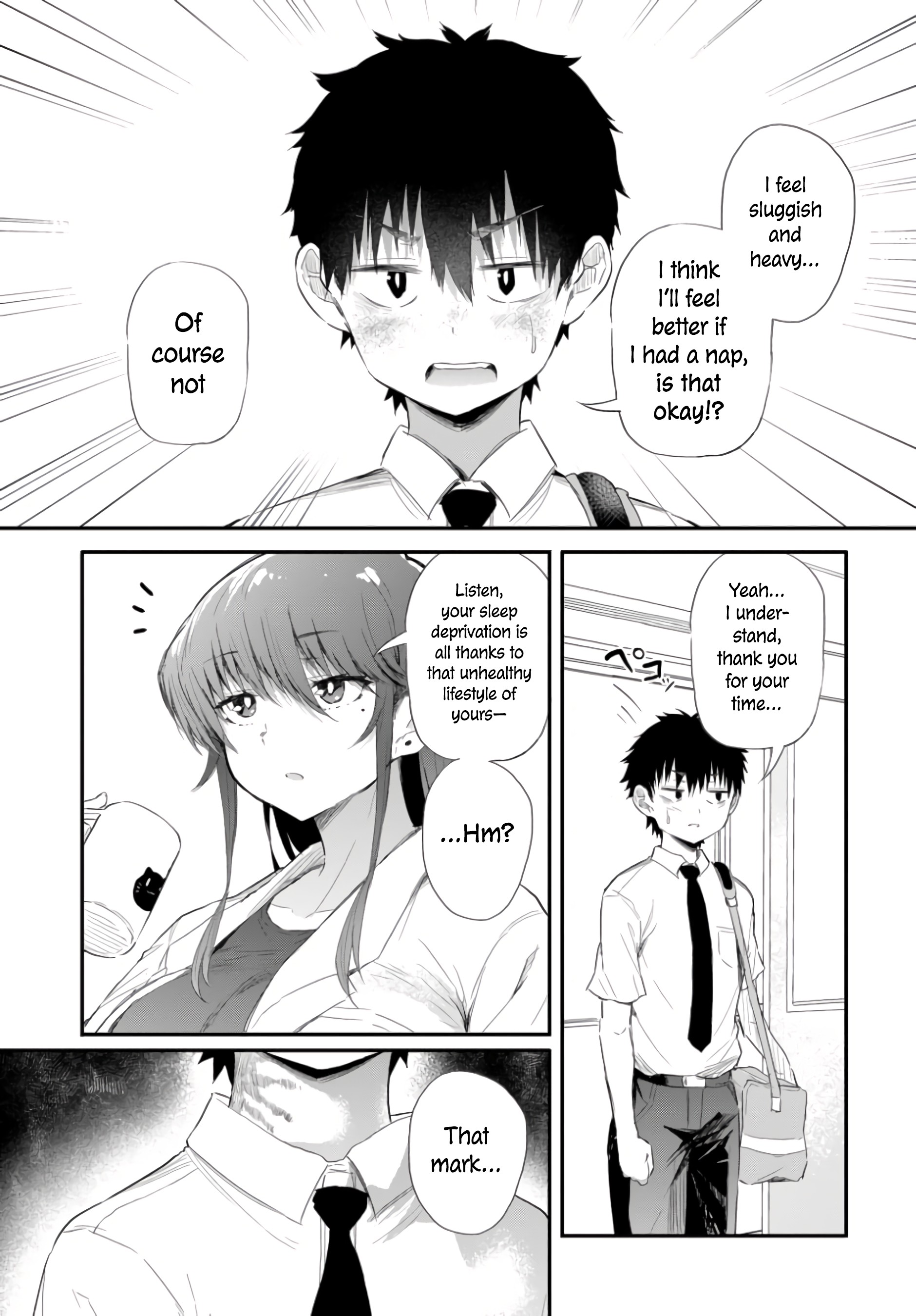I Want to Let Saejima-sensei Go Chapter 1 - Page 10