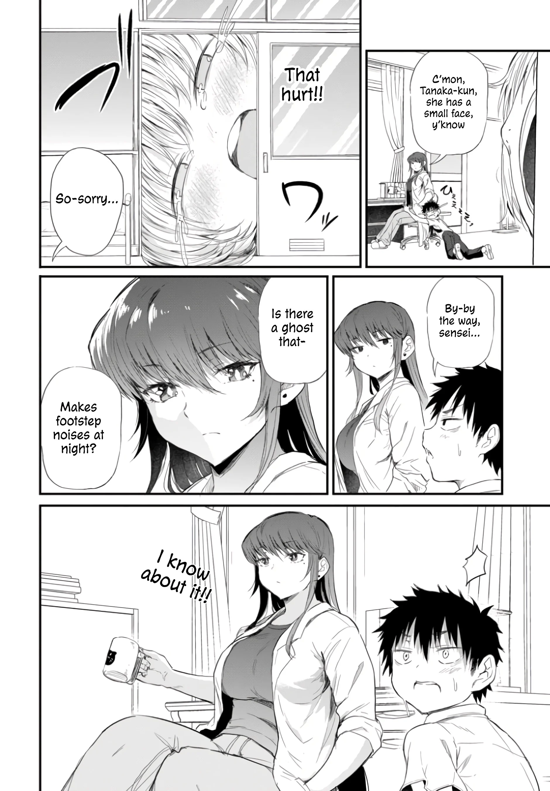 I Want to Let Saejima-sensei Go Chapter 2.1 - Page 12