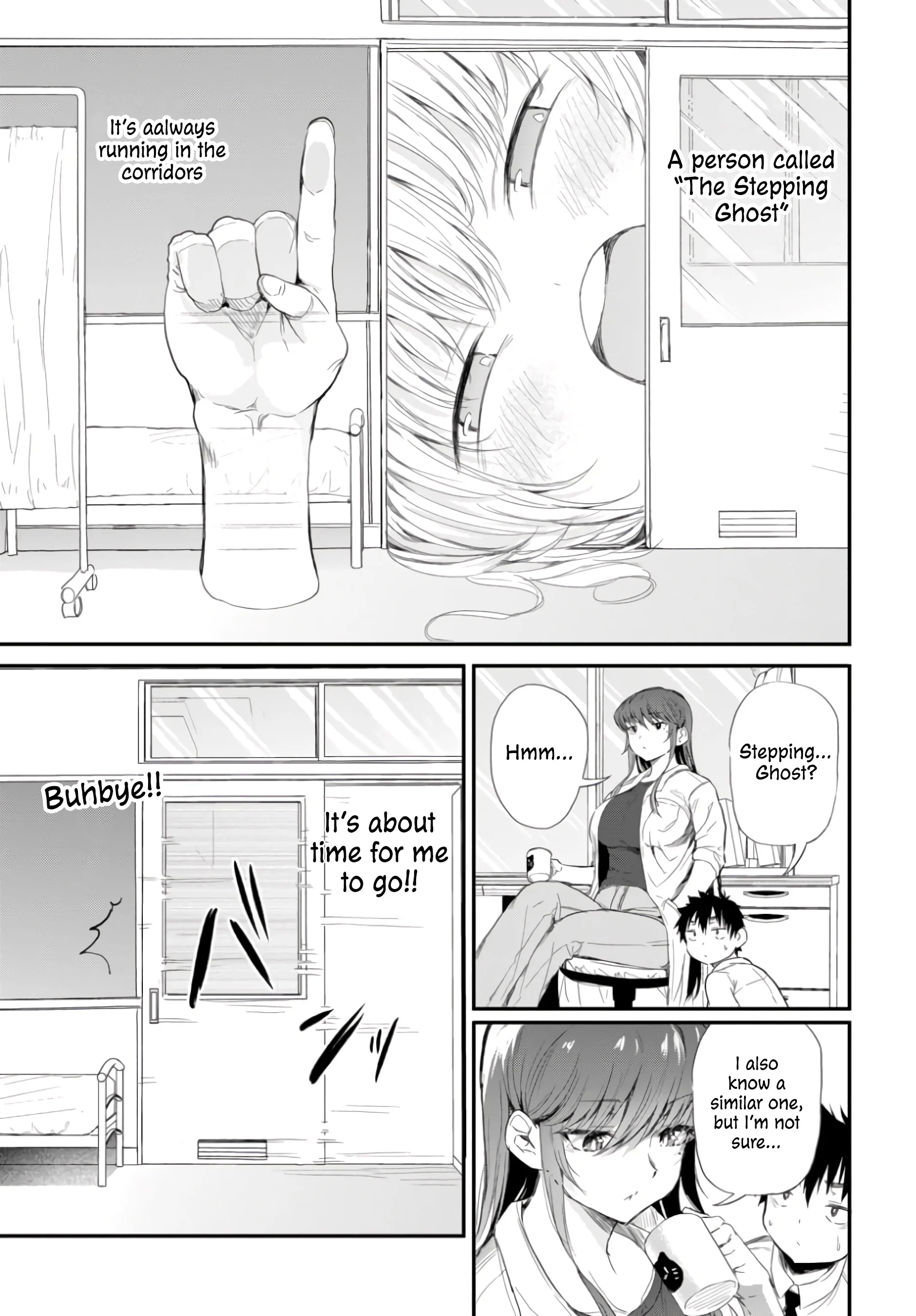 I Want to Let Saejima-sensei Go Chapter 2.1 - Page 13