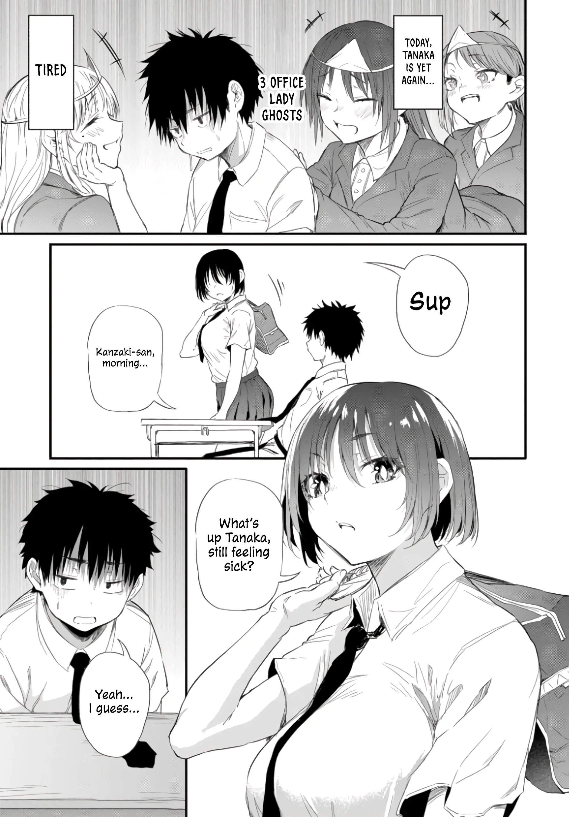 I Want to Let Saejima-sensei Go Chapter 2.1 - Page 4