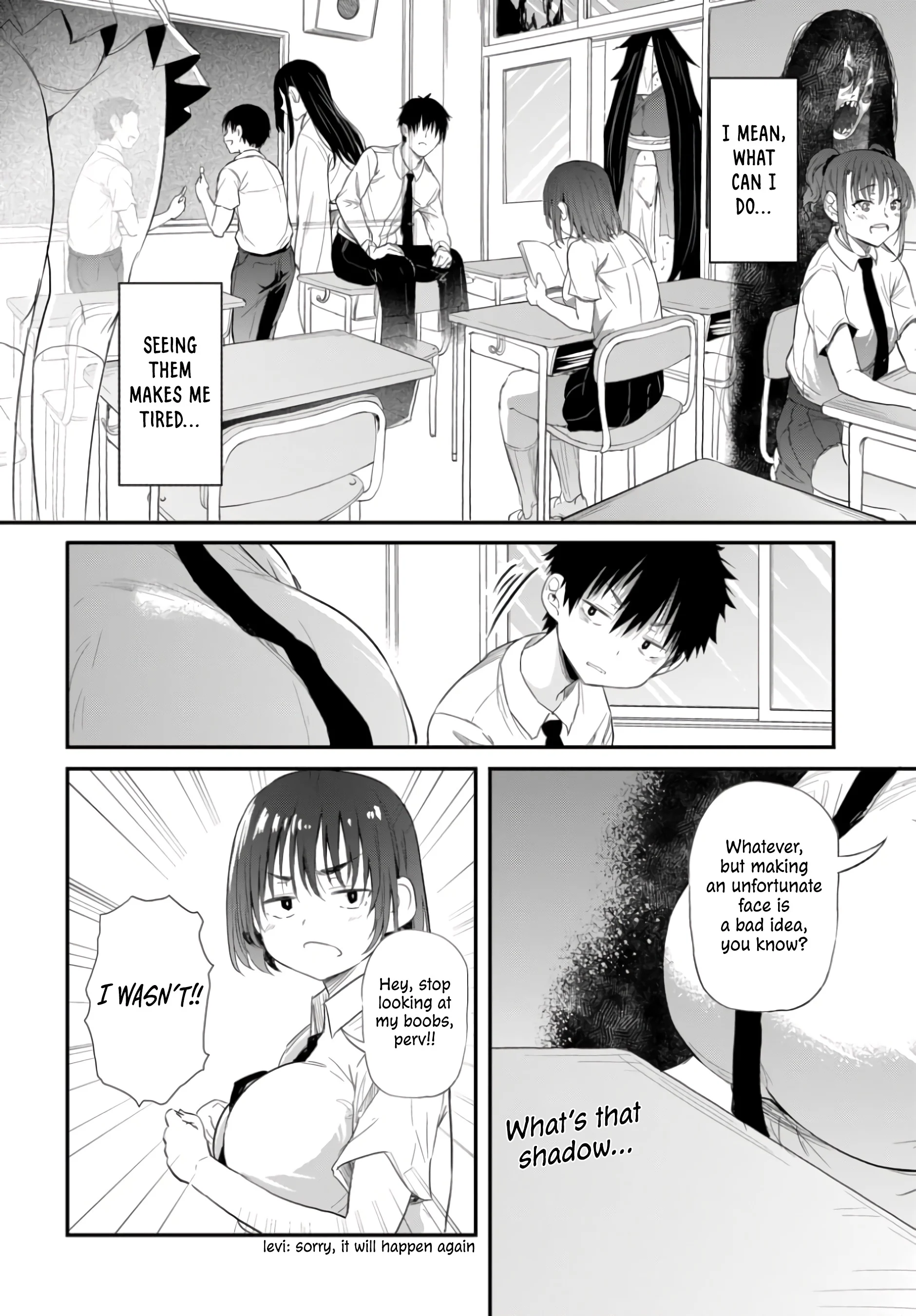 I Want to Let Saejima-sensei Go Chapter 2.1 - Page 5