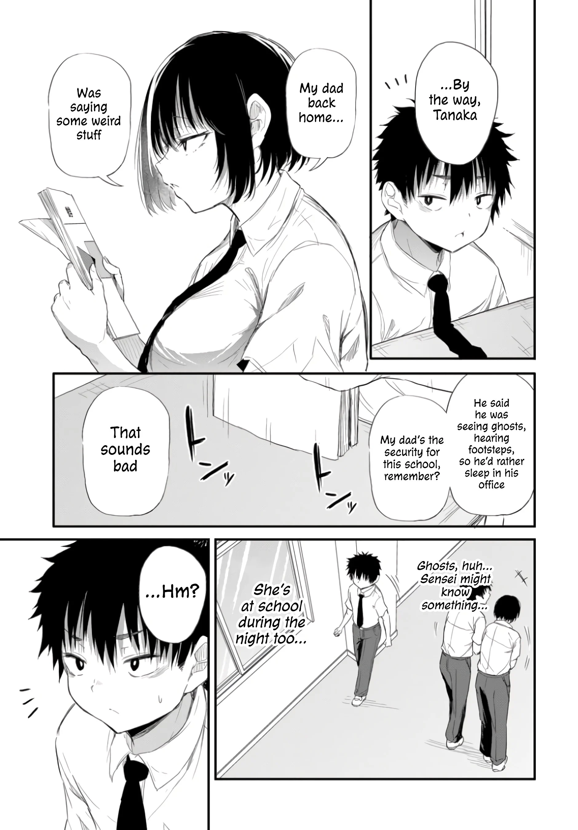 I Want to Let Saejima-sensei Go Chapter 2.1 - Page 6