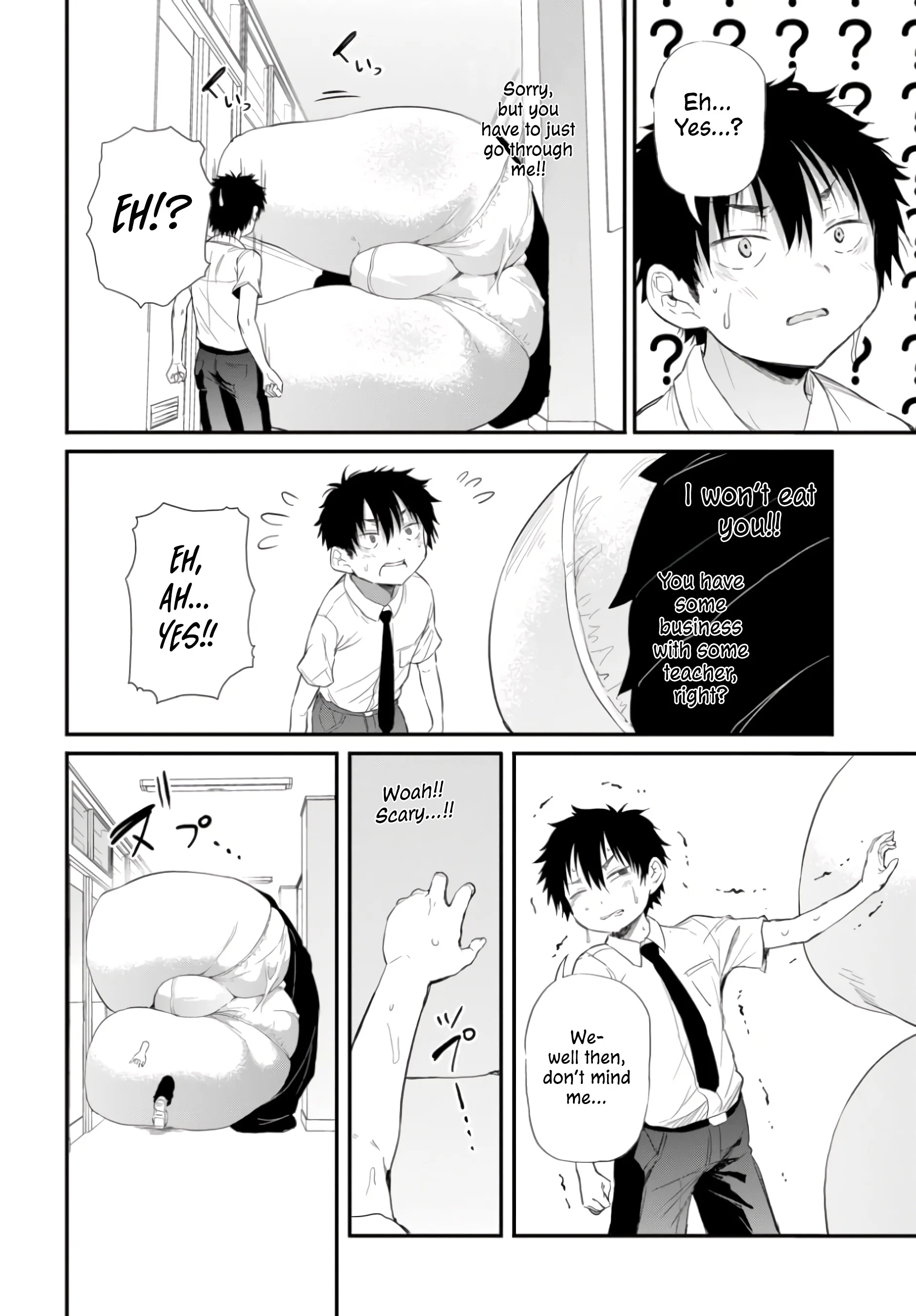 I Want to Let Saejima-sensei Go Chapter 2.1 - Page 9