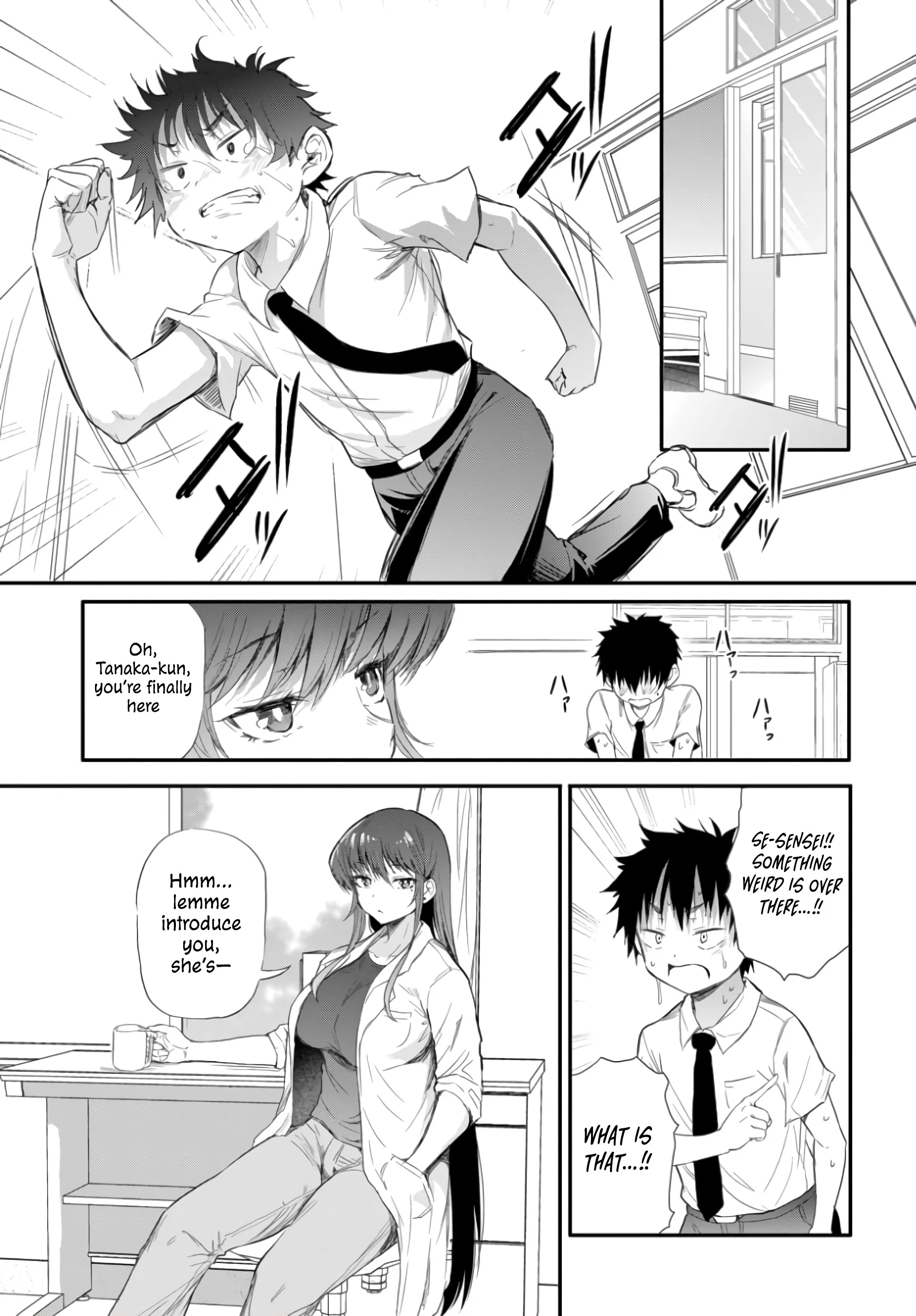 I Want to Let Saejima-sensei Go Chapter 2.1 - Page 10
