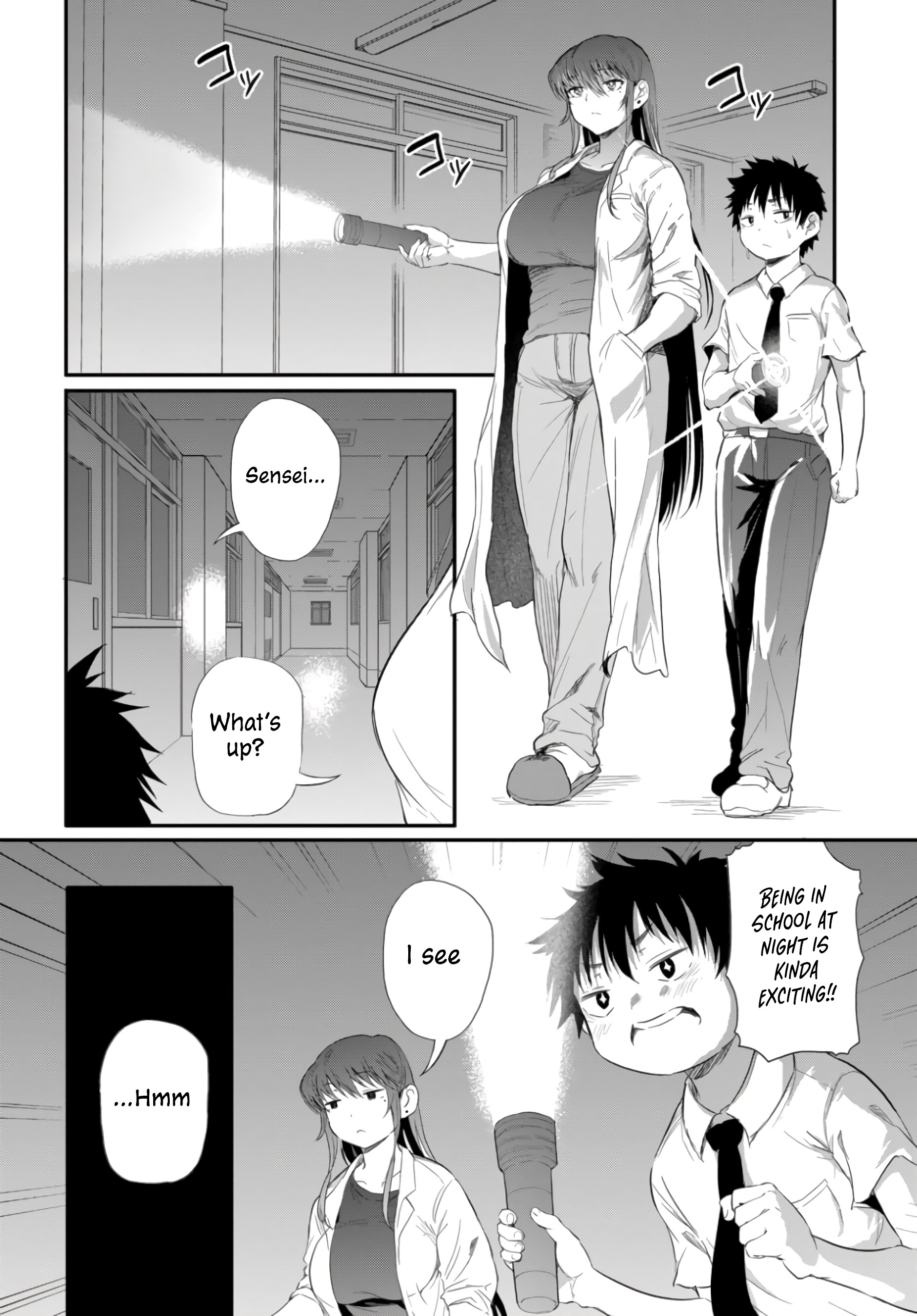 I Want to Let Saejima-sensei Go Chapter 2.2 - Page 3