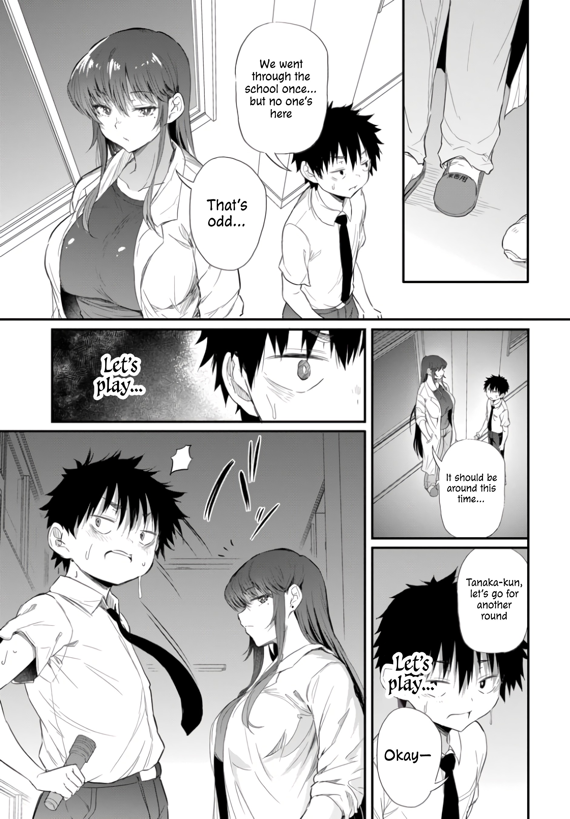 I Want to Let Saejima-sensei Go Chapter 2.2 - Page 4