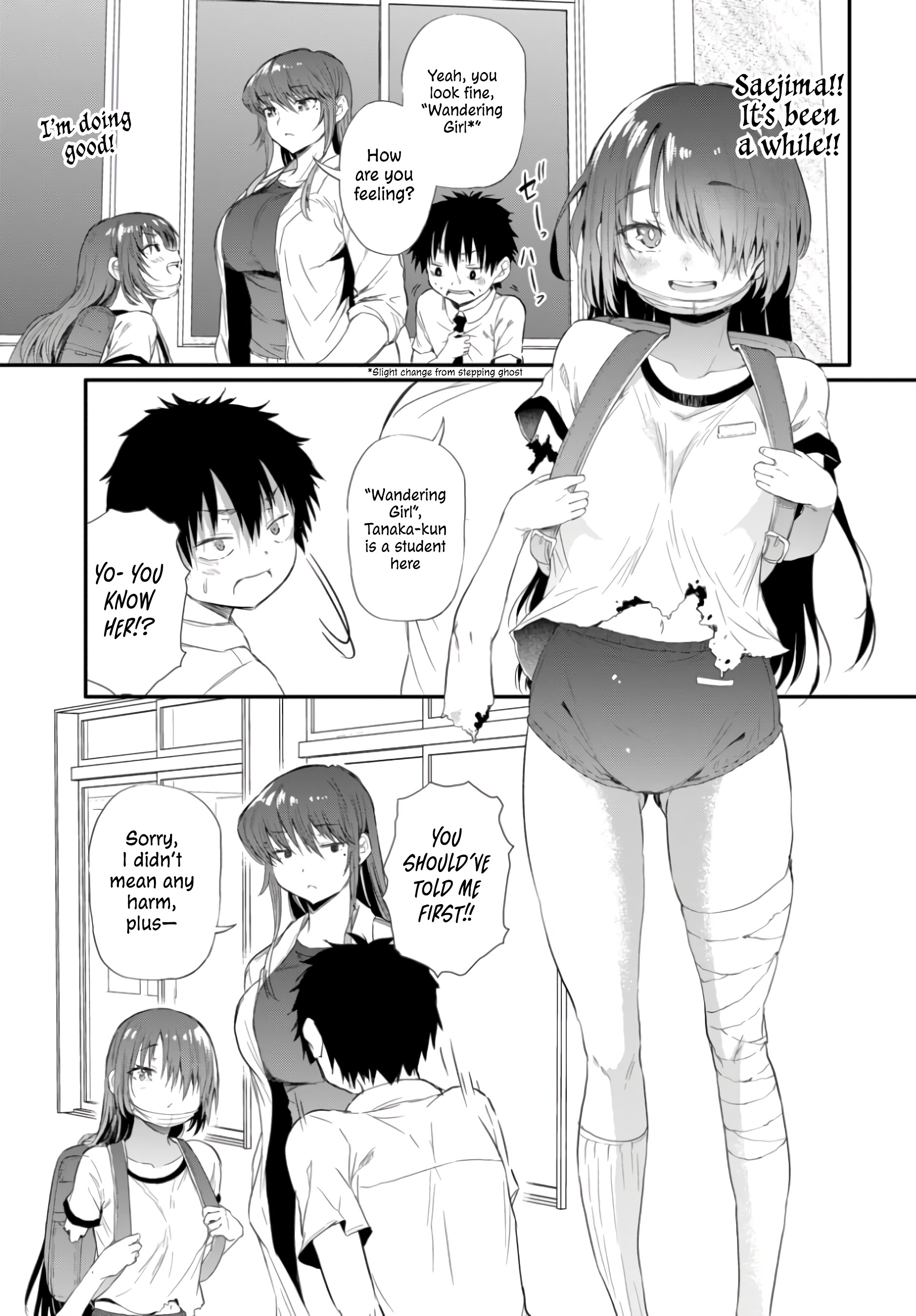 I Want to Let Saejima-sensei Go Chapter 2.2 - Page 8