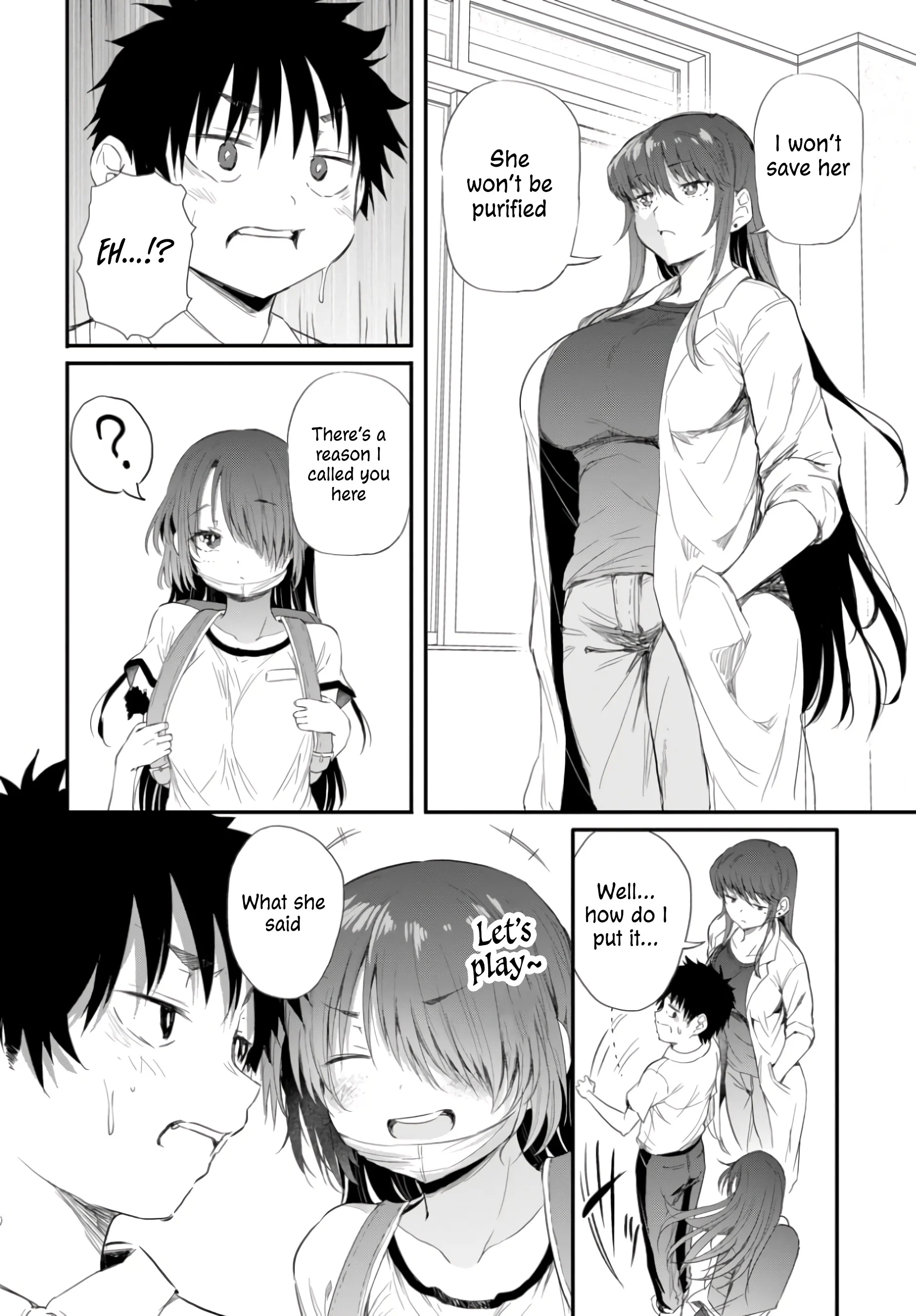 I Want to Let Saejima-sensei Go Chapter 2.2 - Page 9