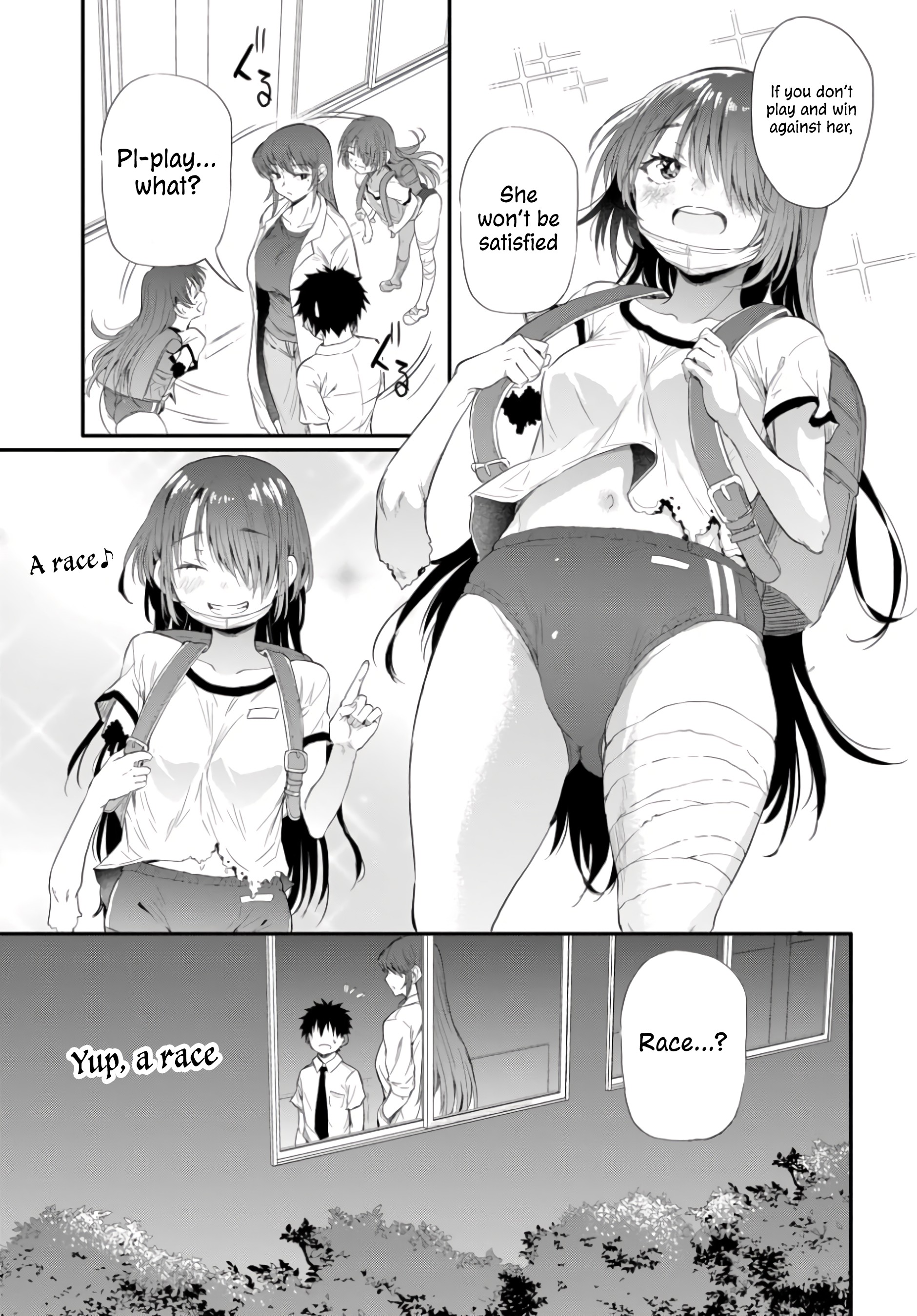 I Want to Let Saejima-sensei Go Chapter 2.2 - Page 10