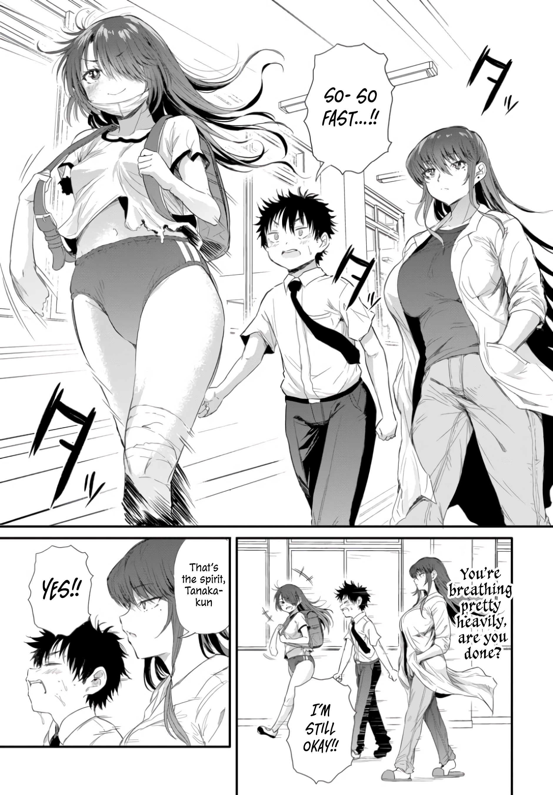 I Want to Let Saejima-sensei Go Chapter 2.3 - Page 2