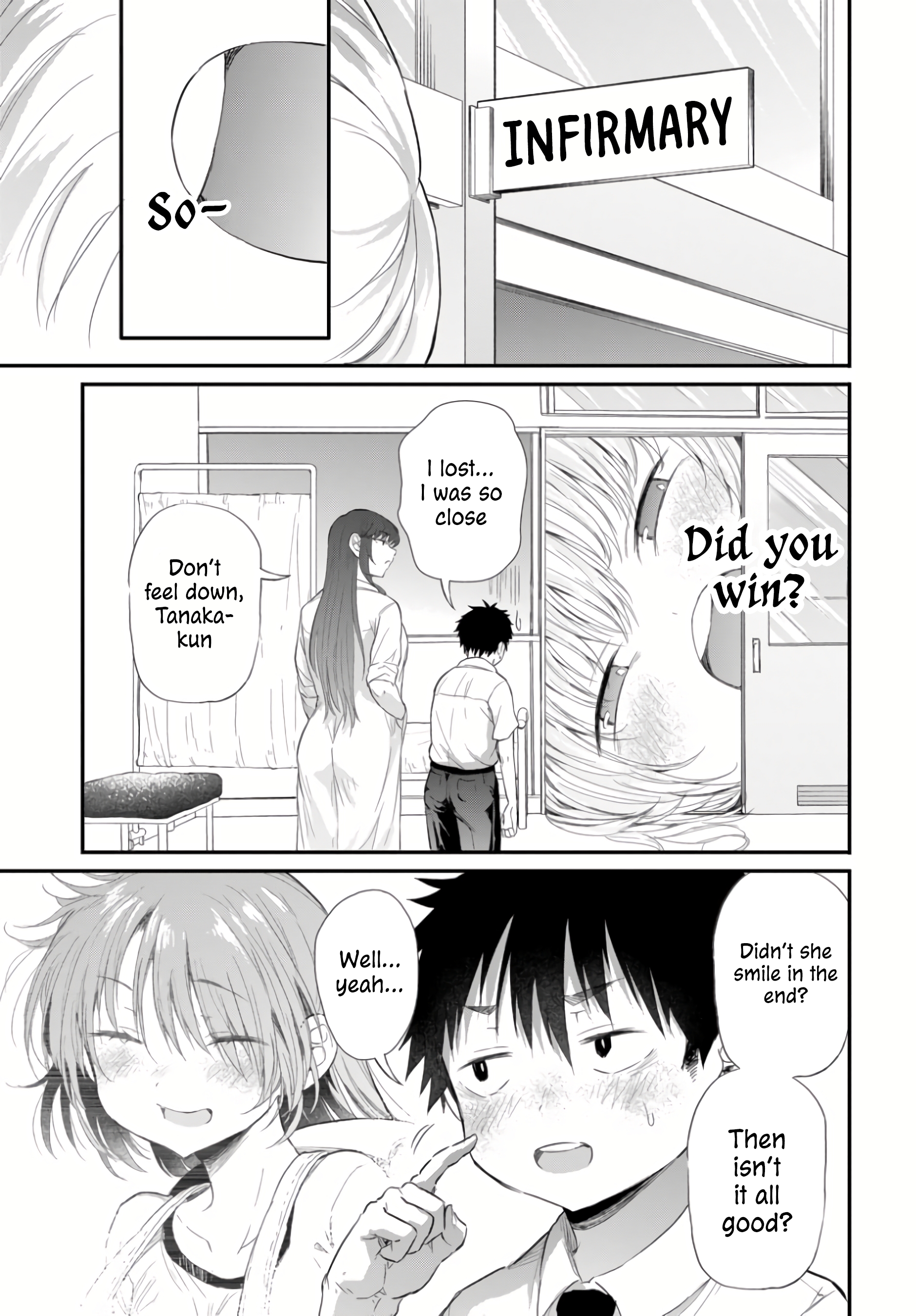 I Want to Let Saejima-sensei Go Chapter 2.3 - Page 12