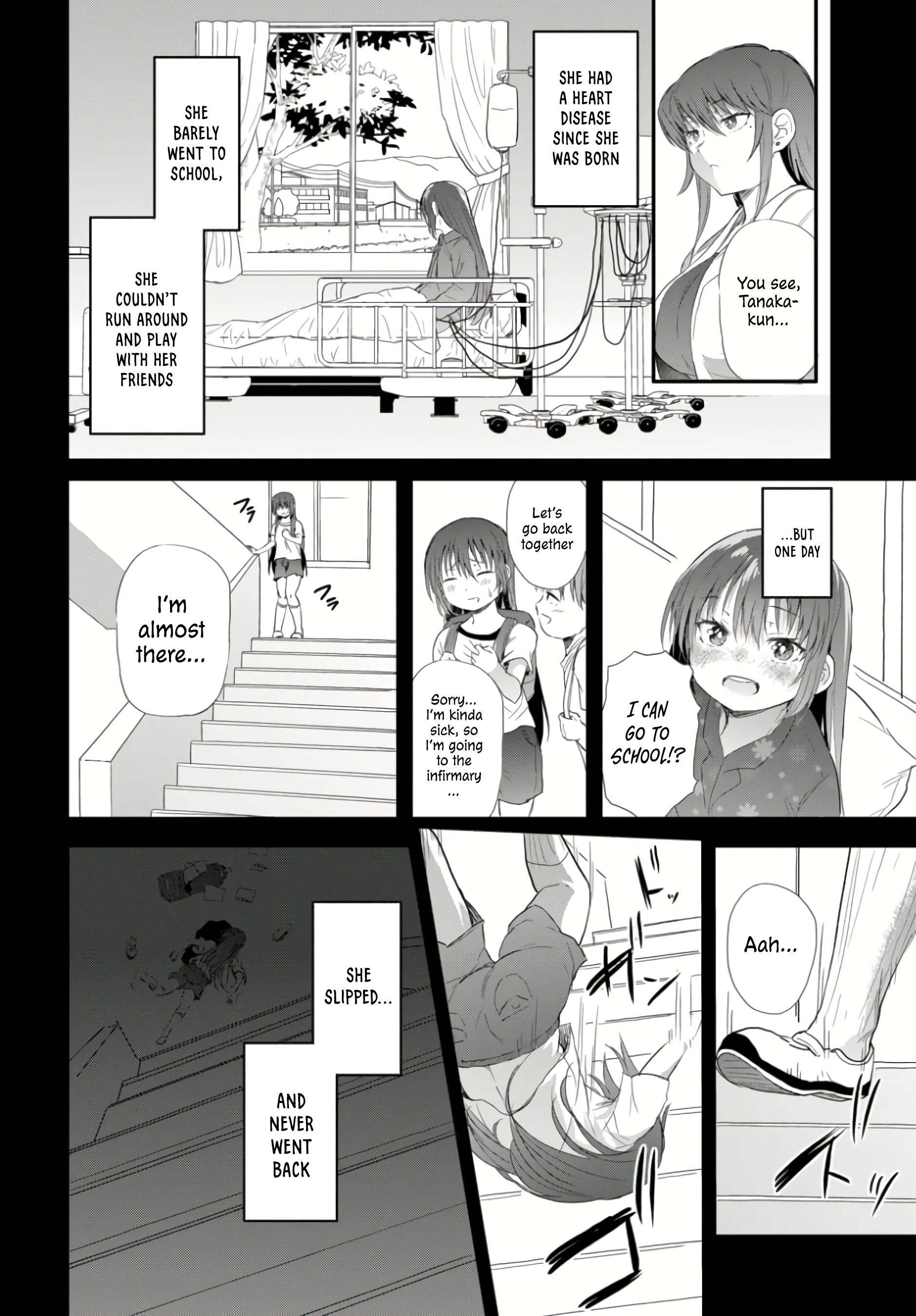 I Want to Let Saejima-sensei Go Chapter 2.3 - Page 13