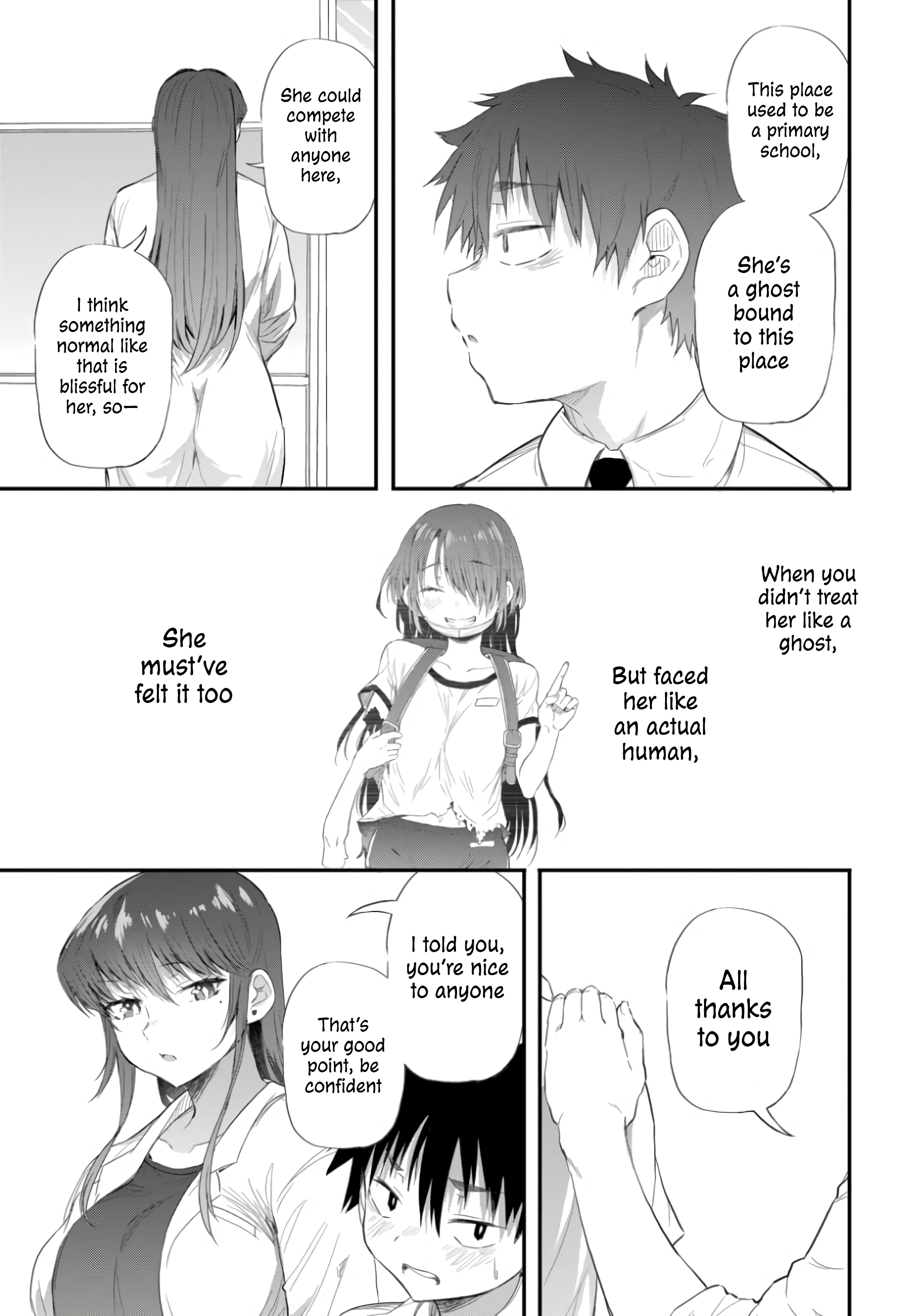 I Want to Let Saejima-sensei Go Chapter 2.3 - Page 14