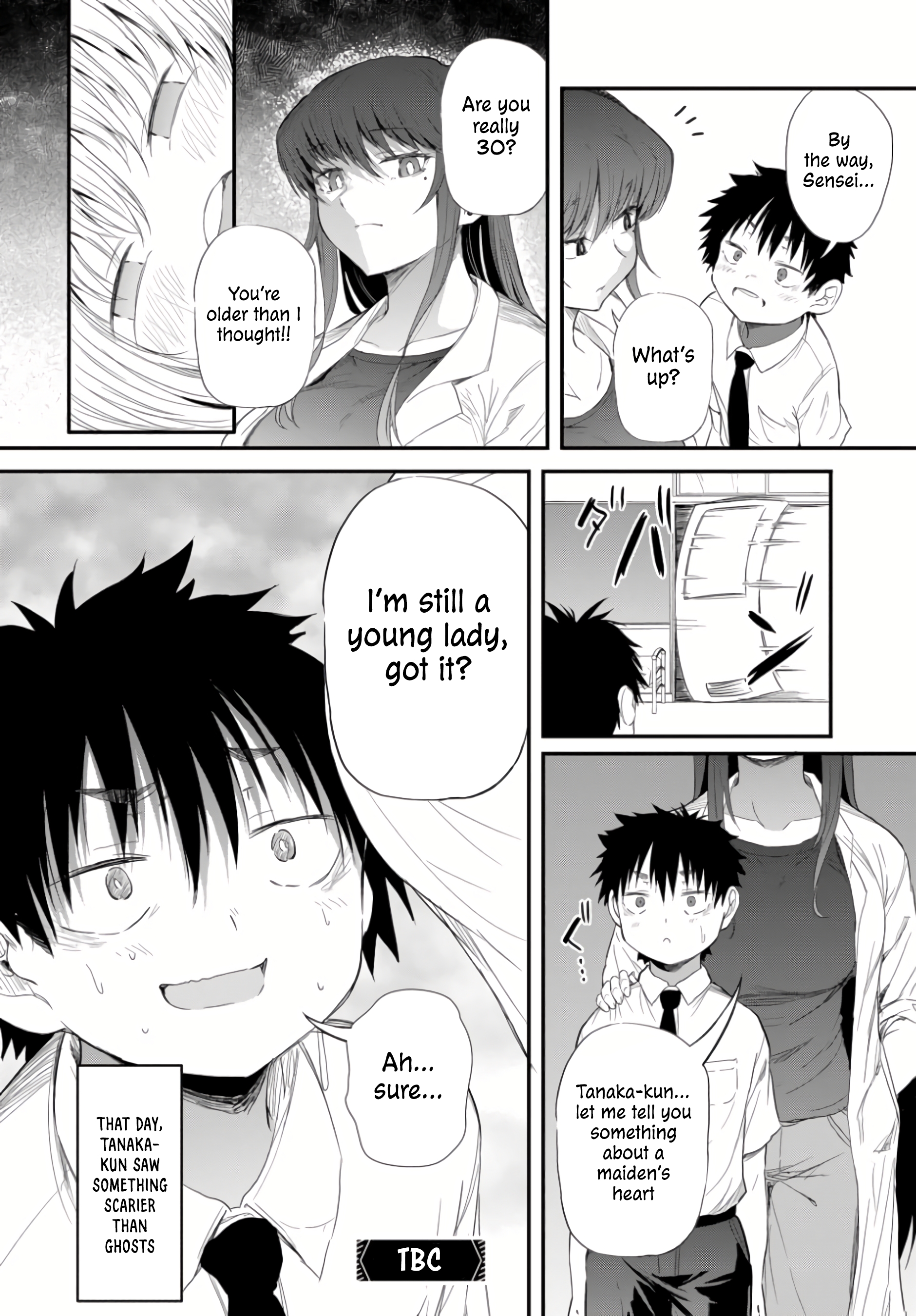 I Want to Let Saejima-sensei Go Chapter 2.3 - Page 15