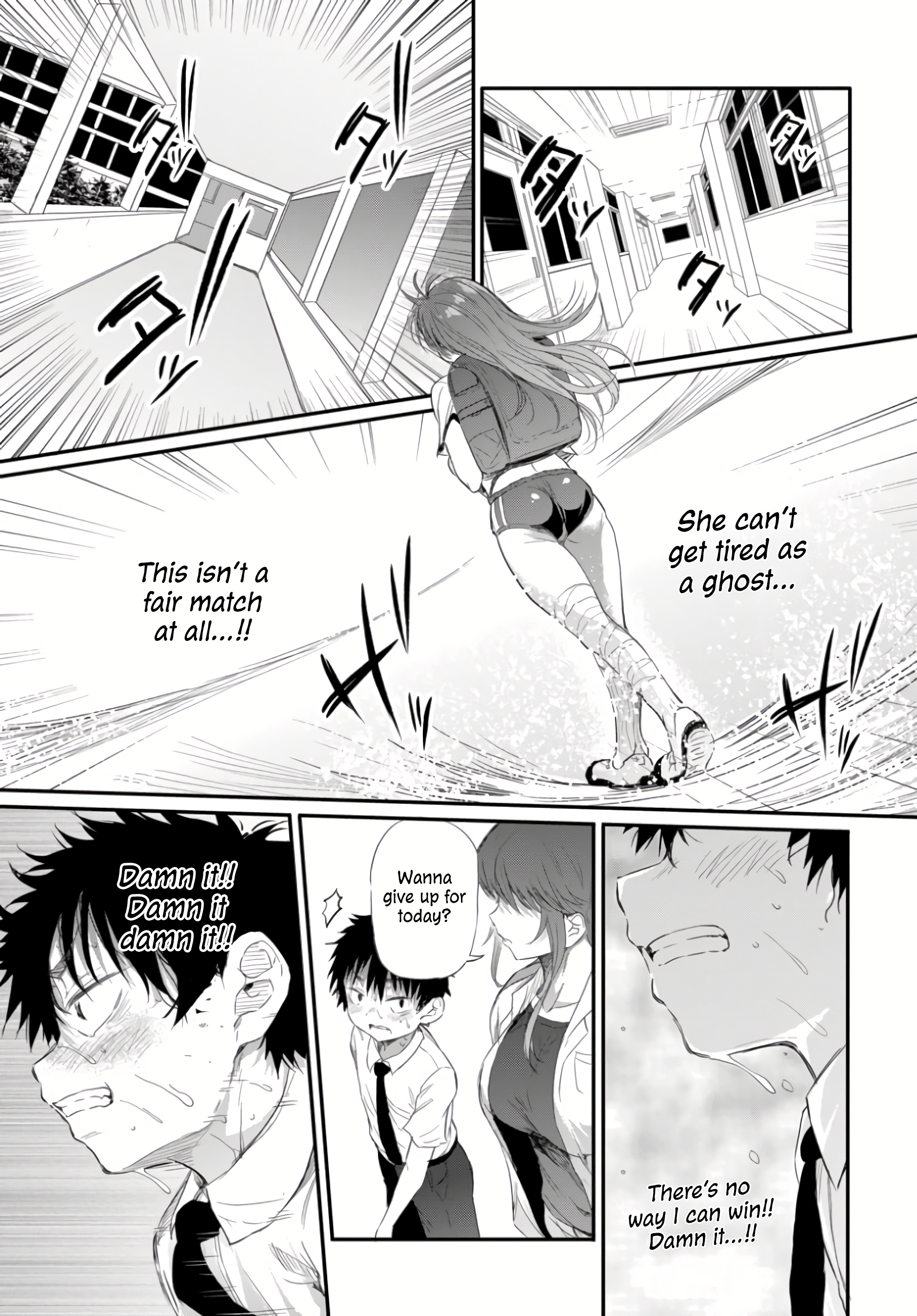 I Want to Let Saejima-sensei Go Chapter 2.3 - Page 4