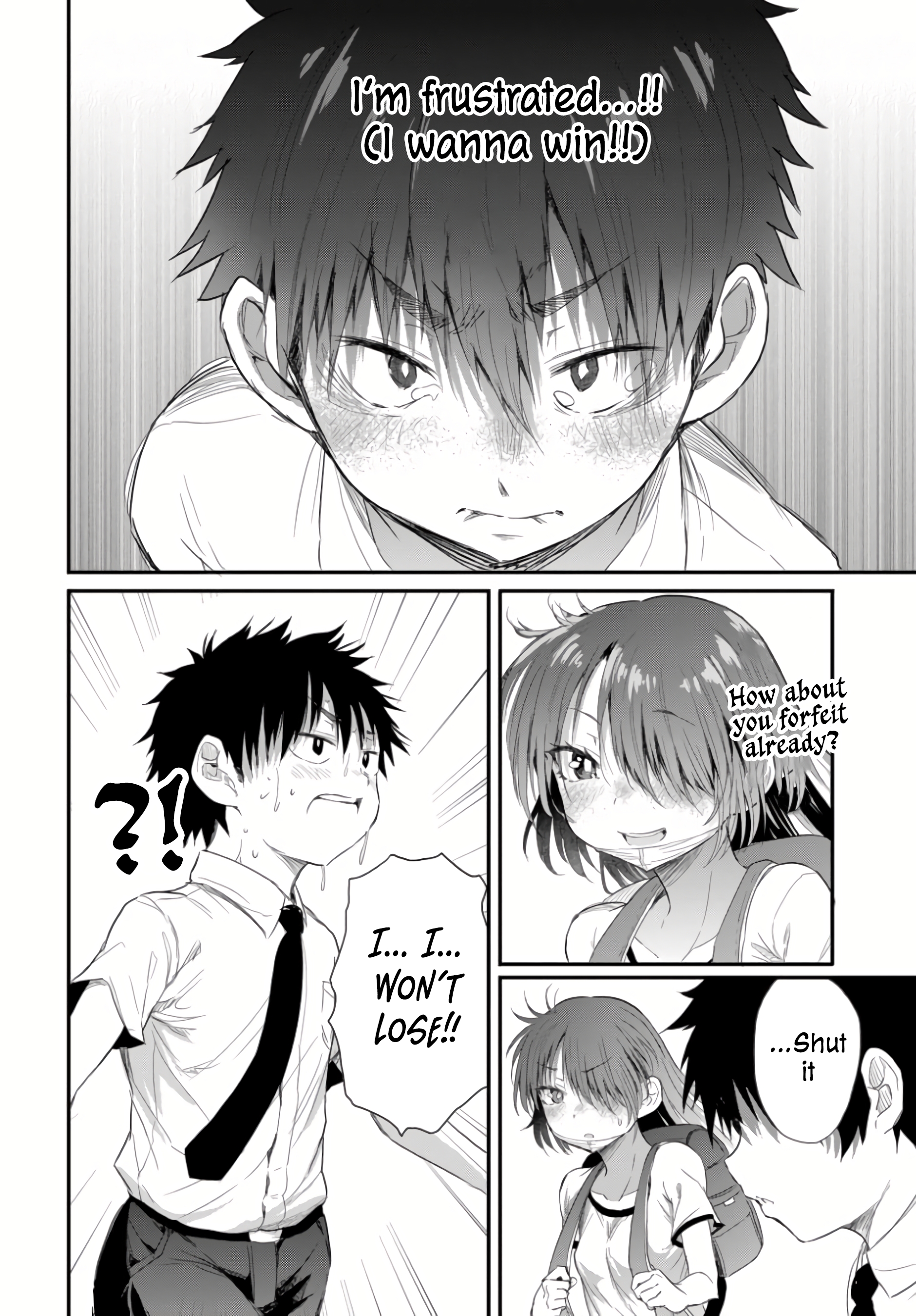 I Want to Let Saejima-sensei Go Chapter 2.3 - Page 9
