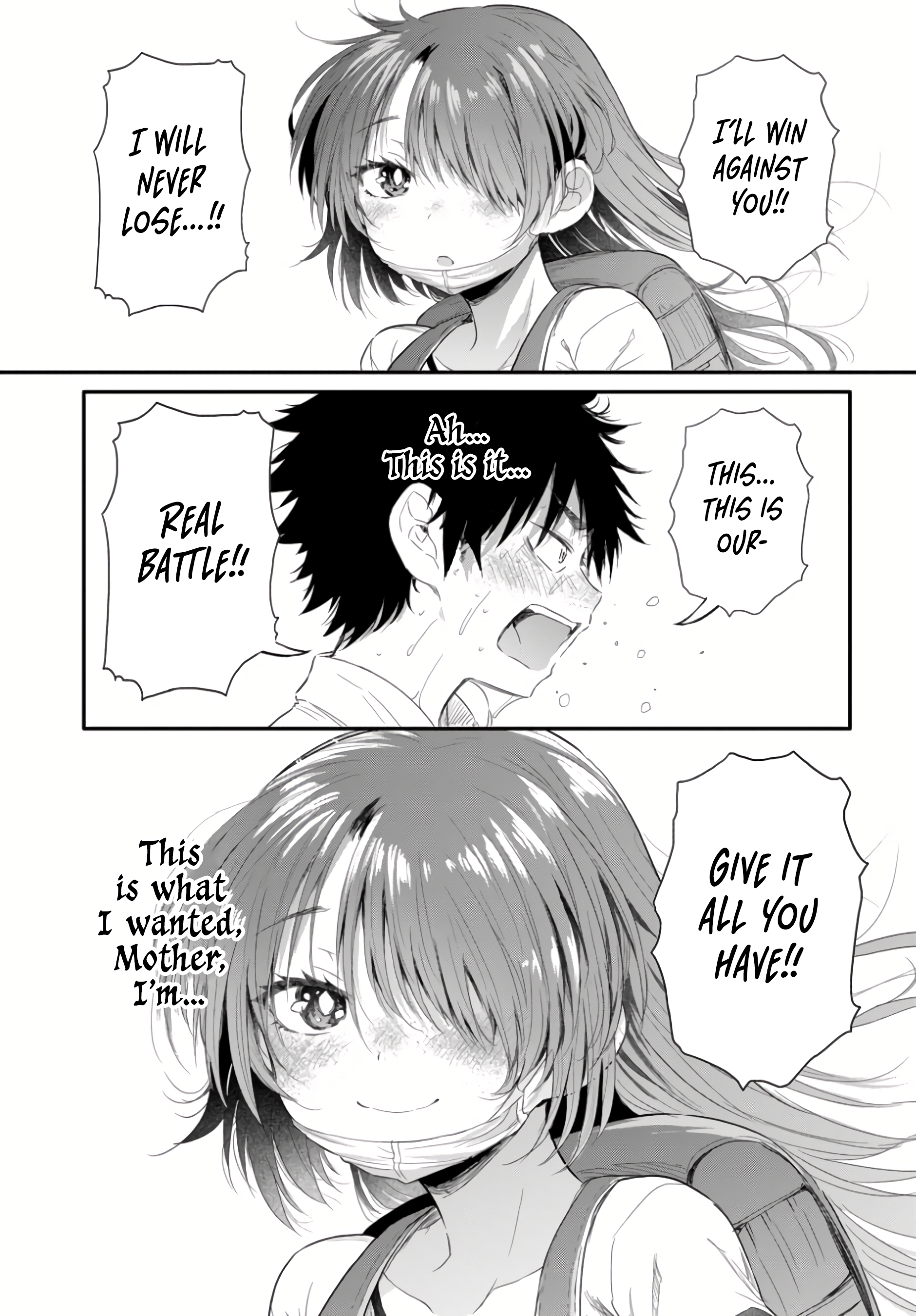 I Want to Let Saejima-sensei Go Chapter 2.3 - Page 10