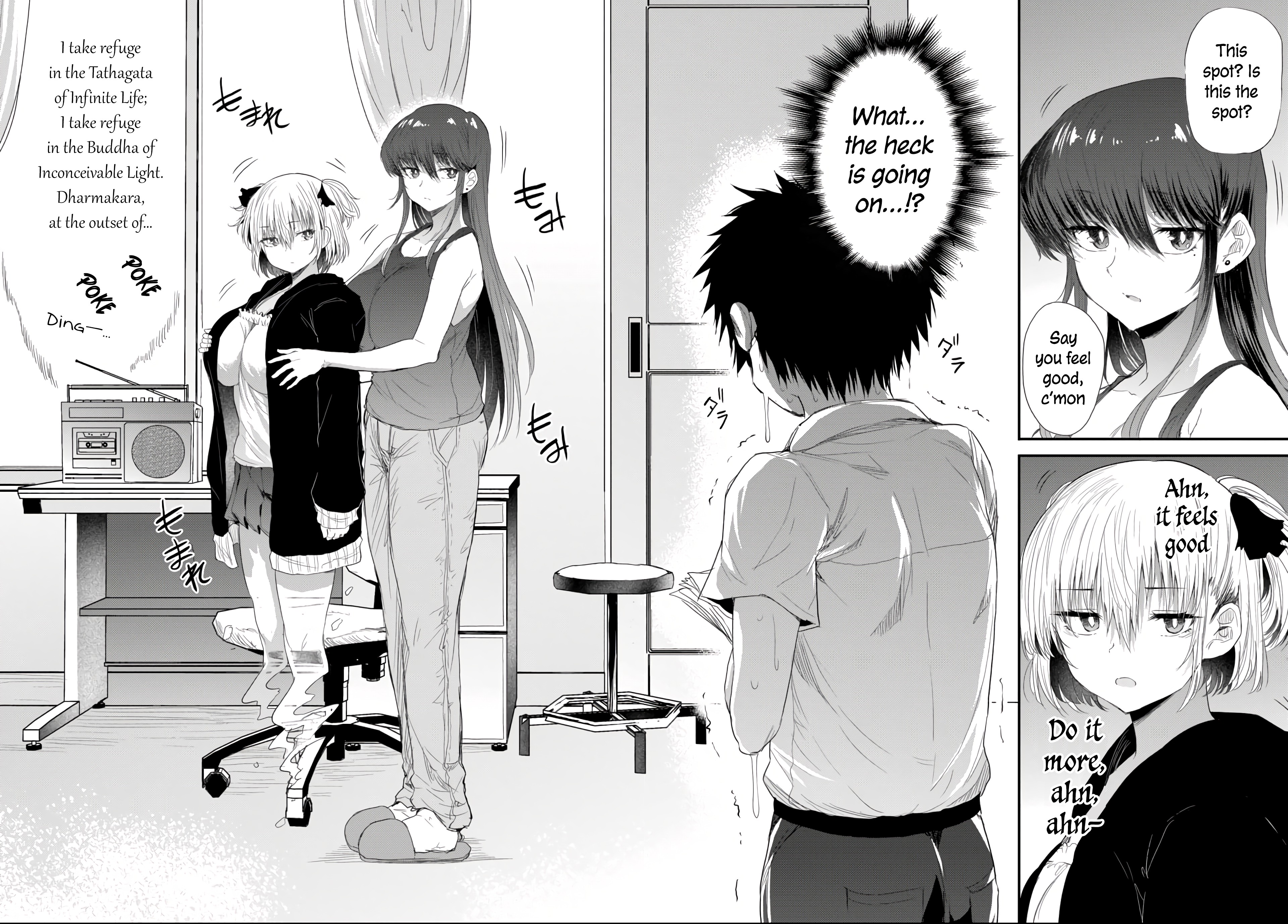 I Want to Let Saejima-sensei Go Chapter 3.1 - Page 3