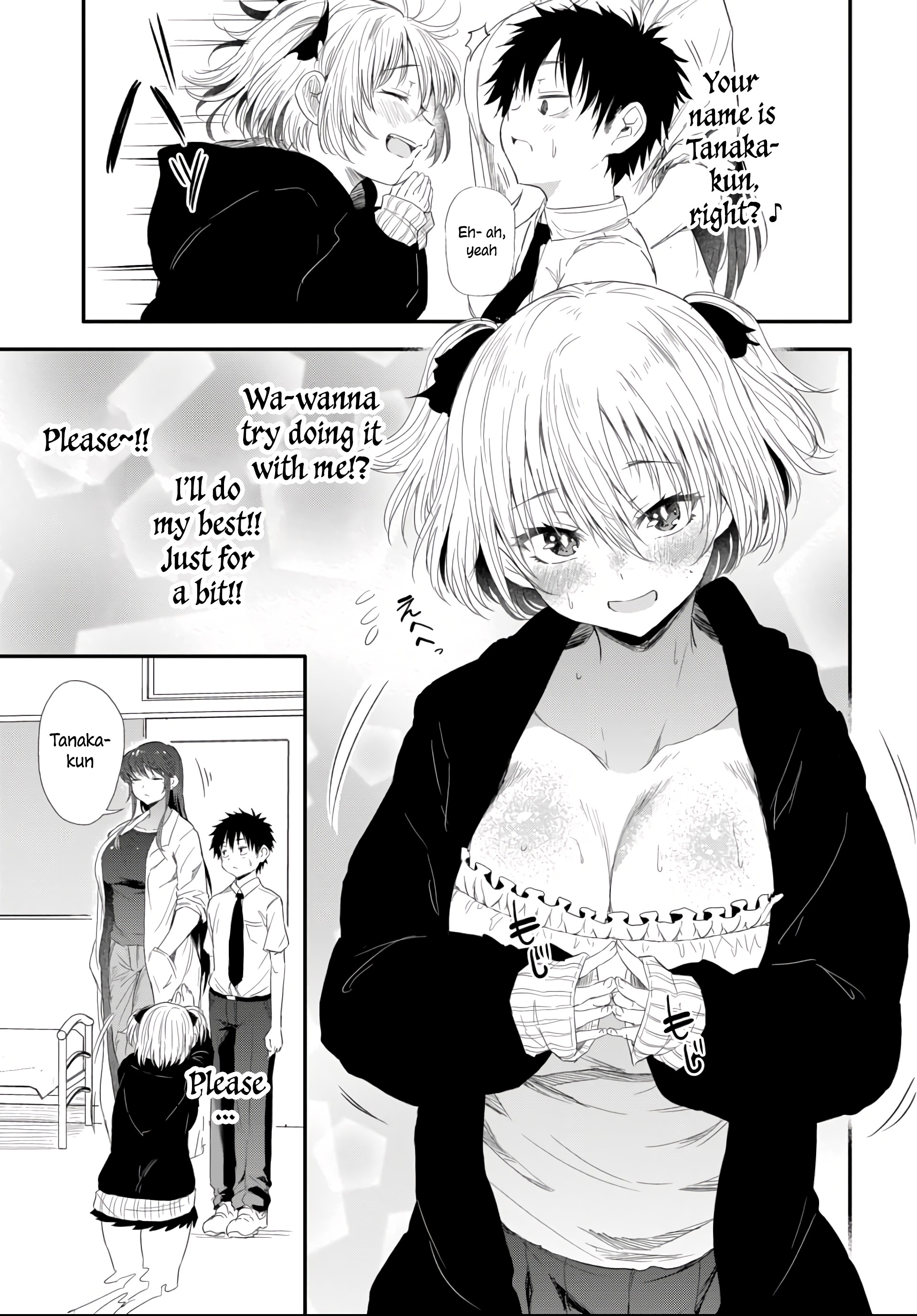 I Want to Let Saejima-sensei Go Chapter 3.2 - Page 3
