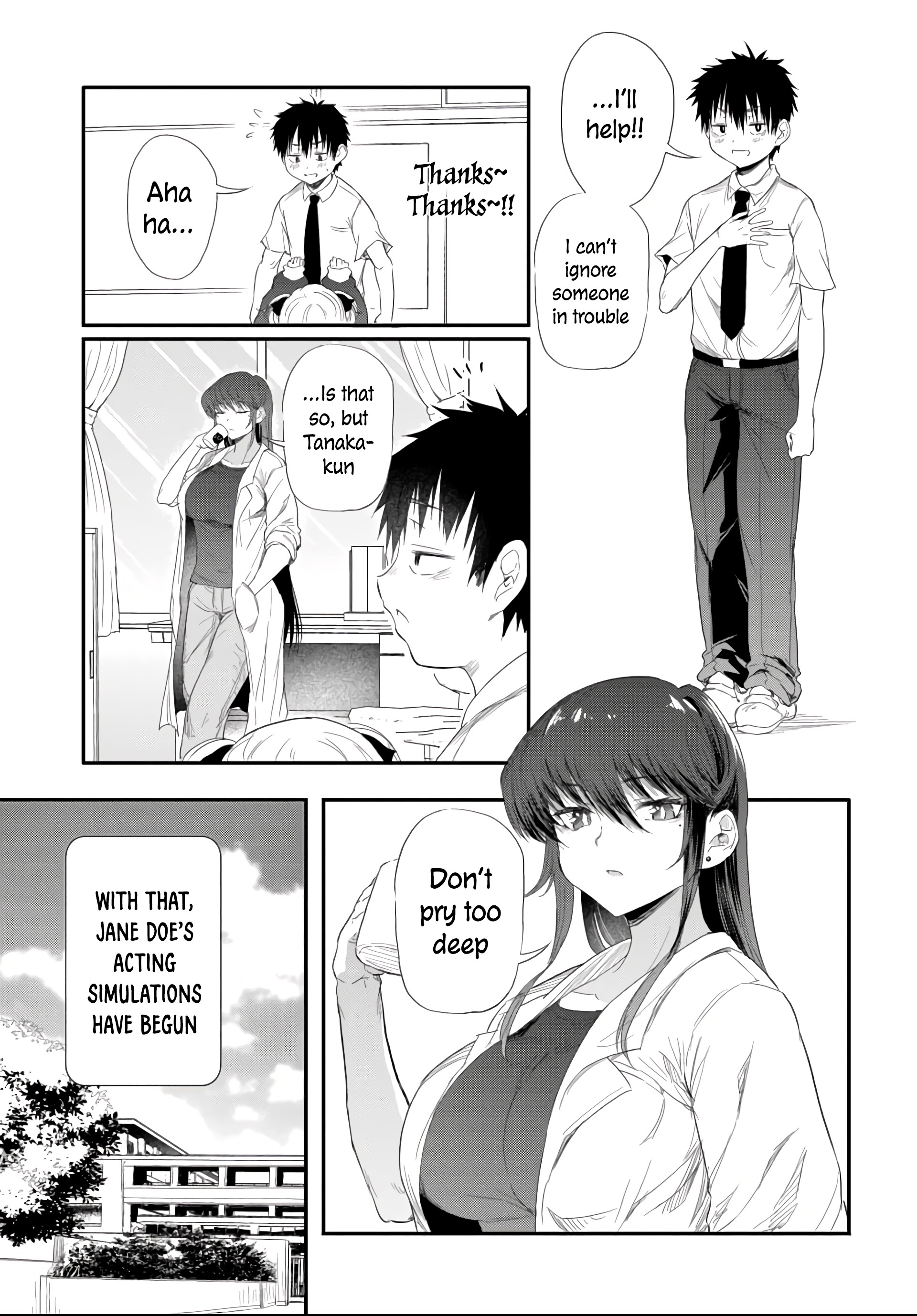 I Want to Let Saejima-sensei Go Chapter 3.2 - Page 5
