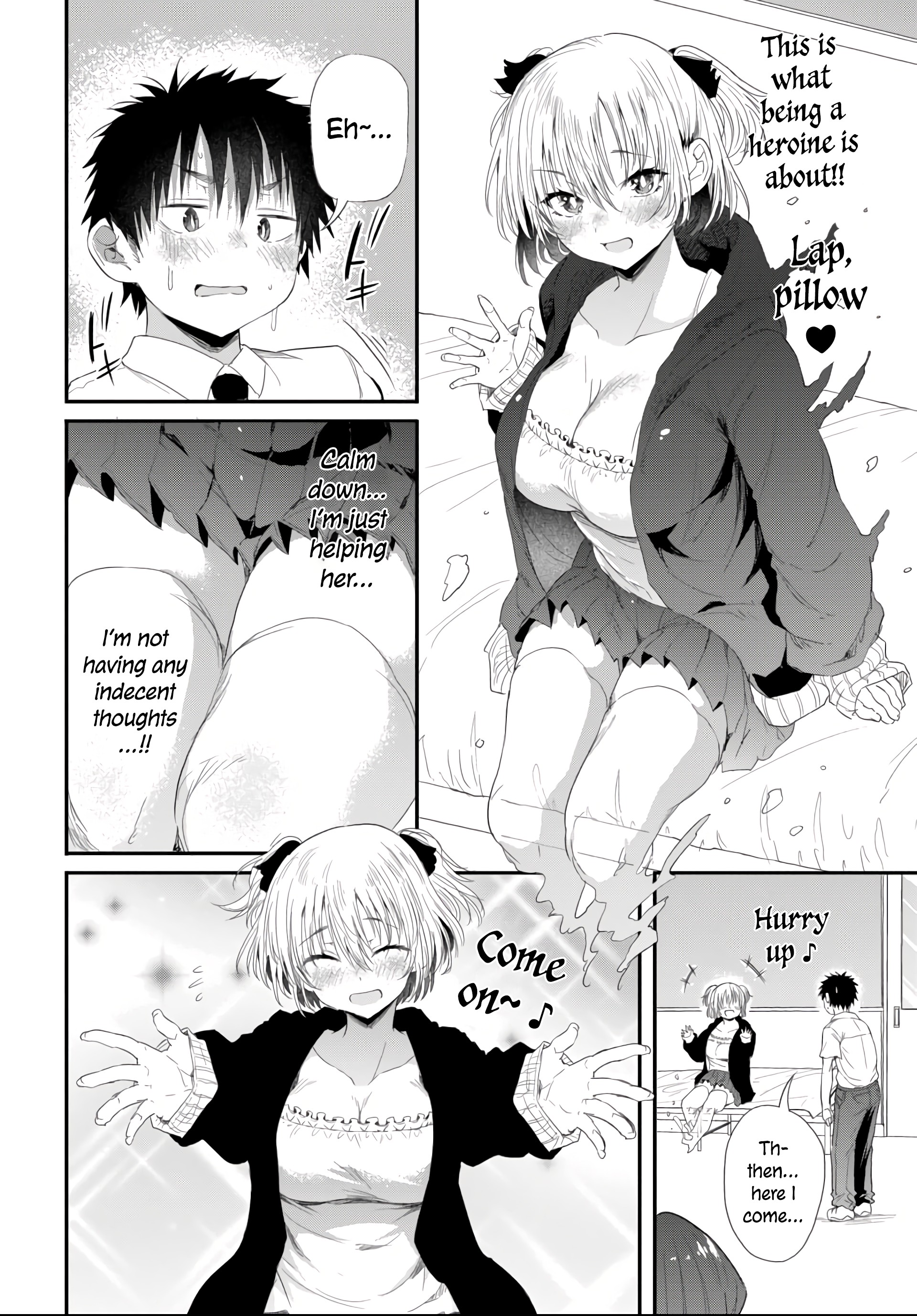 I Want to Let Saejima-sensei Go Chapter 3.2 - Page 6