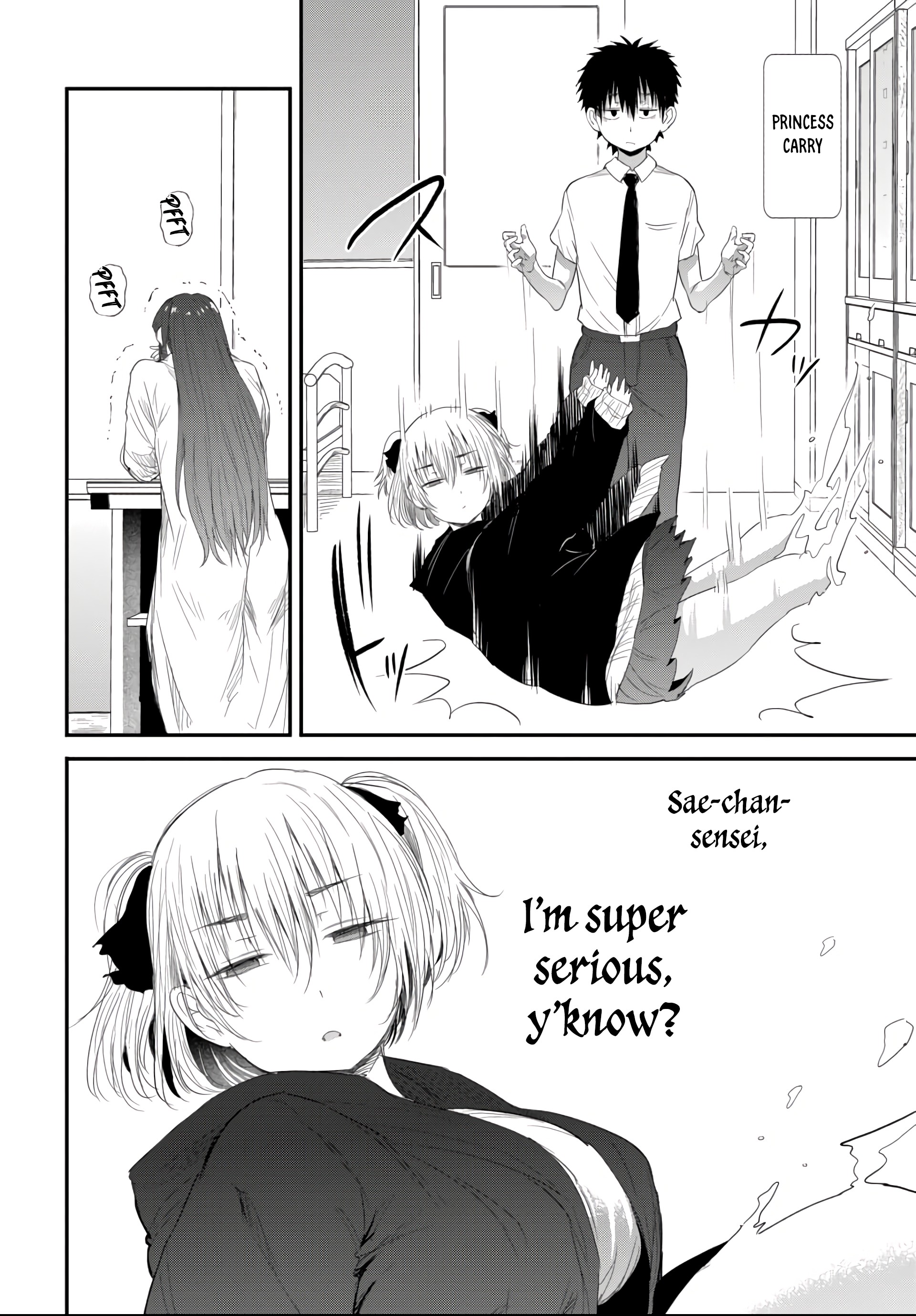 I Want to Let Saejima-sensei Go Chapter 3.2 - Page 8