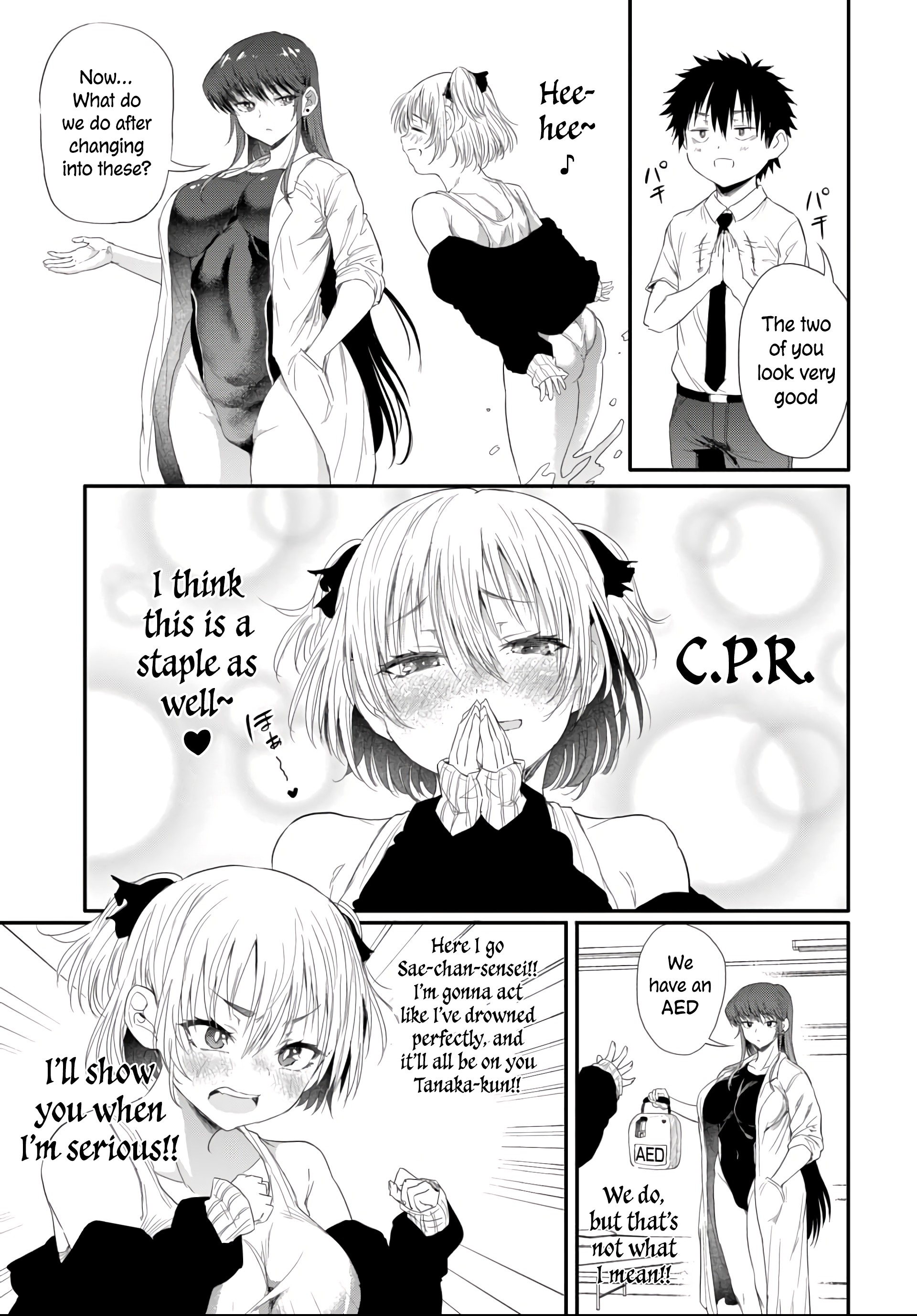 I Want to Let Saejima-sensei Go Chapter 3.3 - Page 3