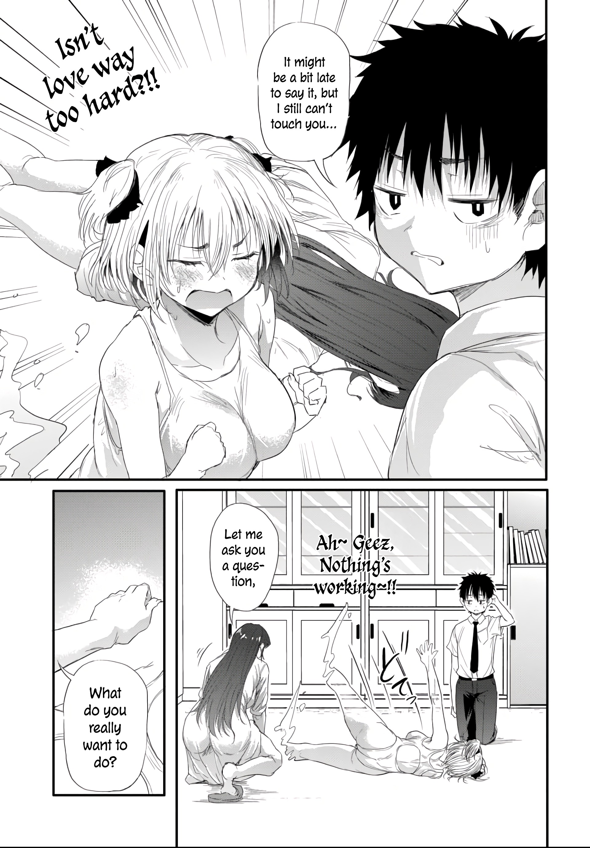 I Want to Let Saejima-sensei Go Chapter 3.3 - Page 5
