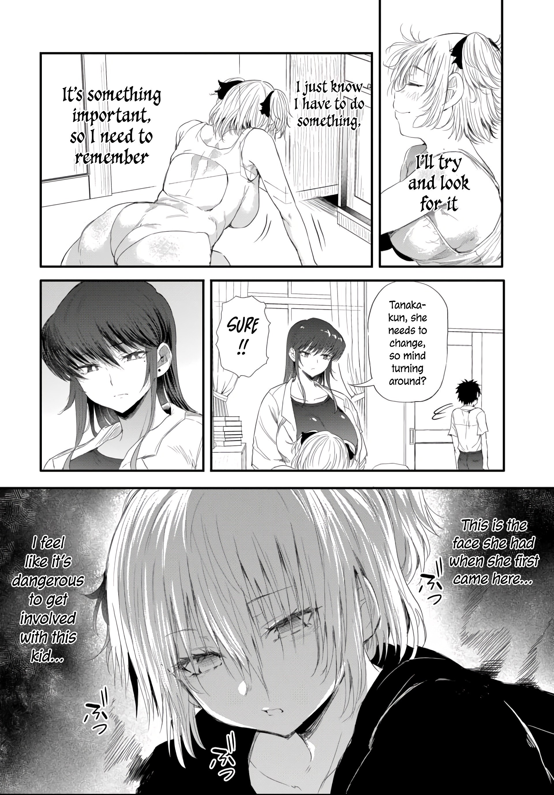 I Want to Let Saejima-sensei Go Chapter 3.3 - Page 8