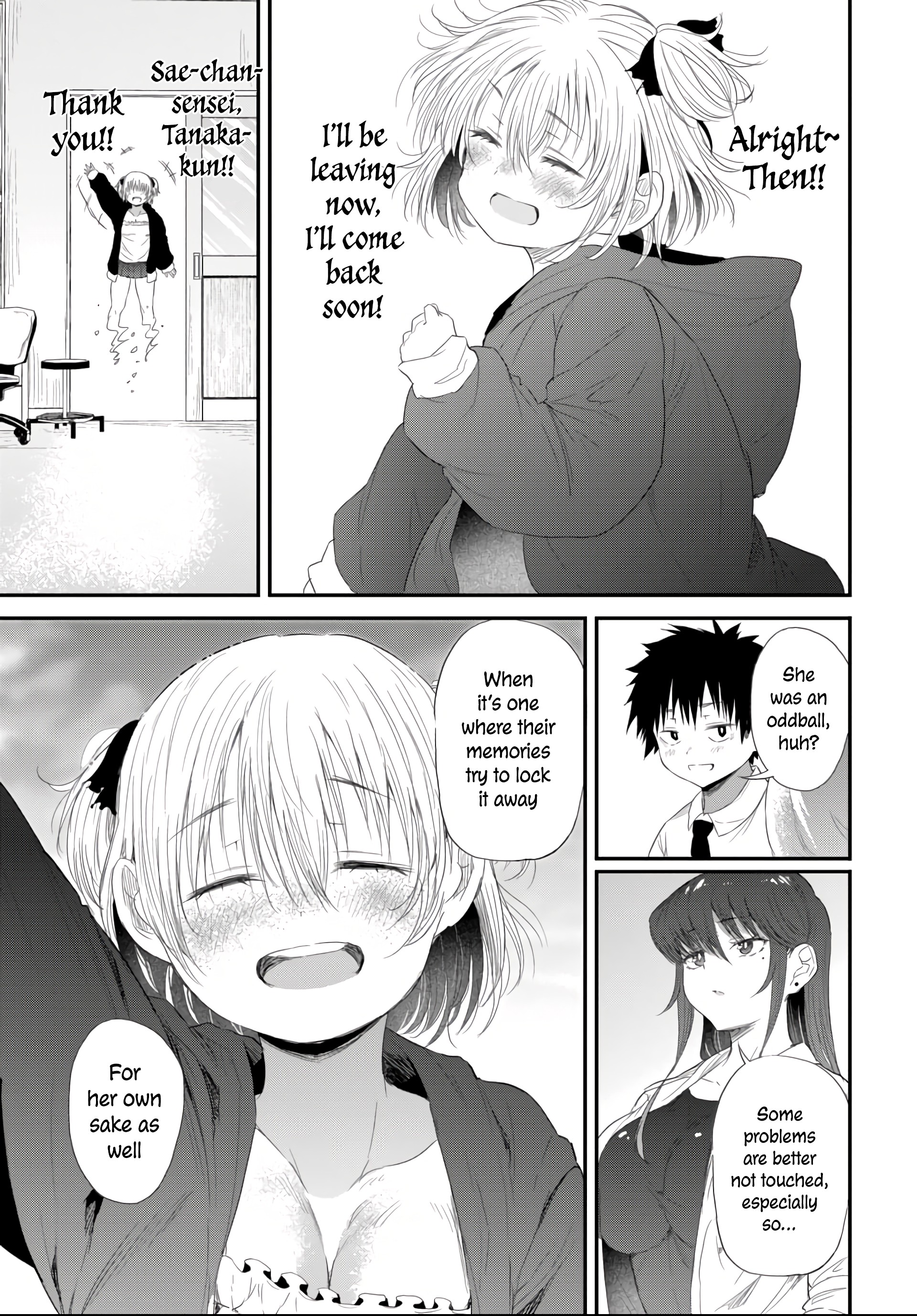 I Want to Let Saejima-sensei Go Chapter 3.3 - Page 9