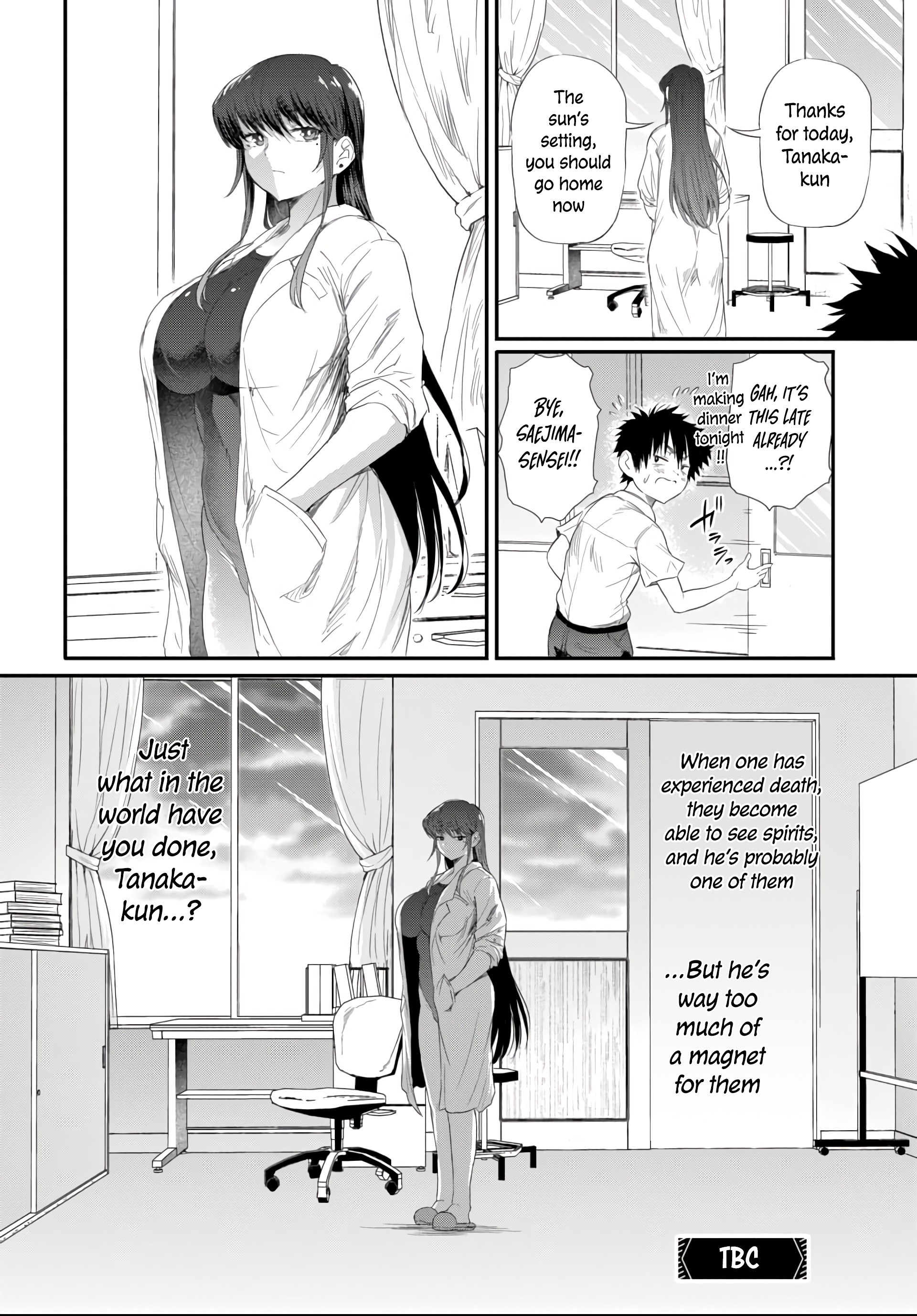 I Want to Let Saejima-sensei Go Chapter 3.3 - Page 10