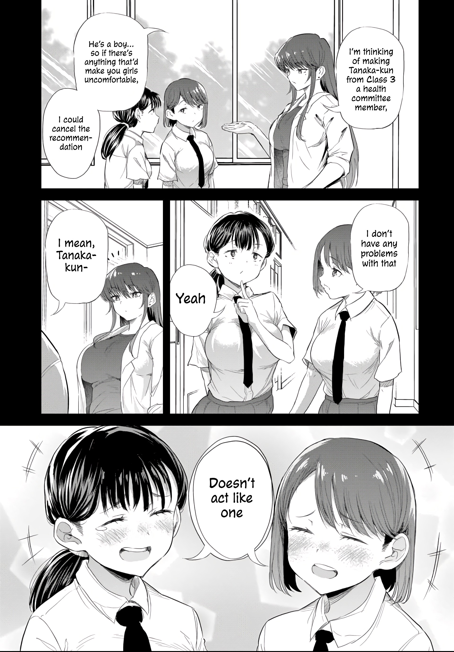 I Want to Let Saejima-sensei Go Chapter 4.1 - Page 7