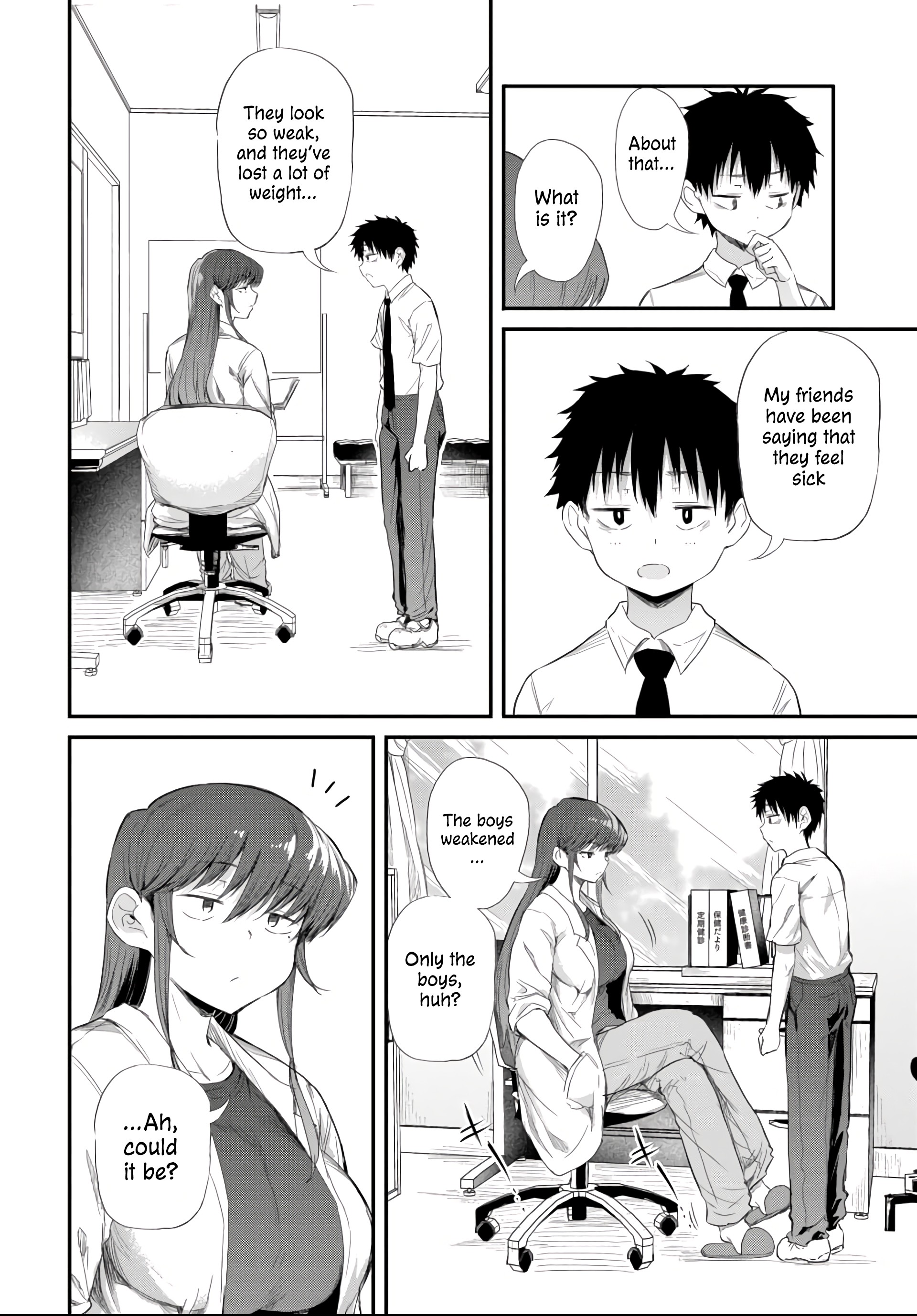 I Want to Let Saejima-sensei Go Chapter 4.1 - Page 10