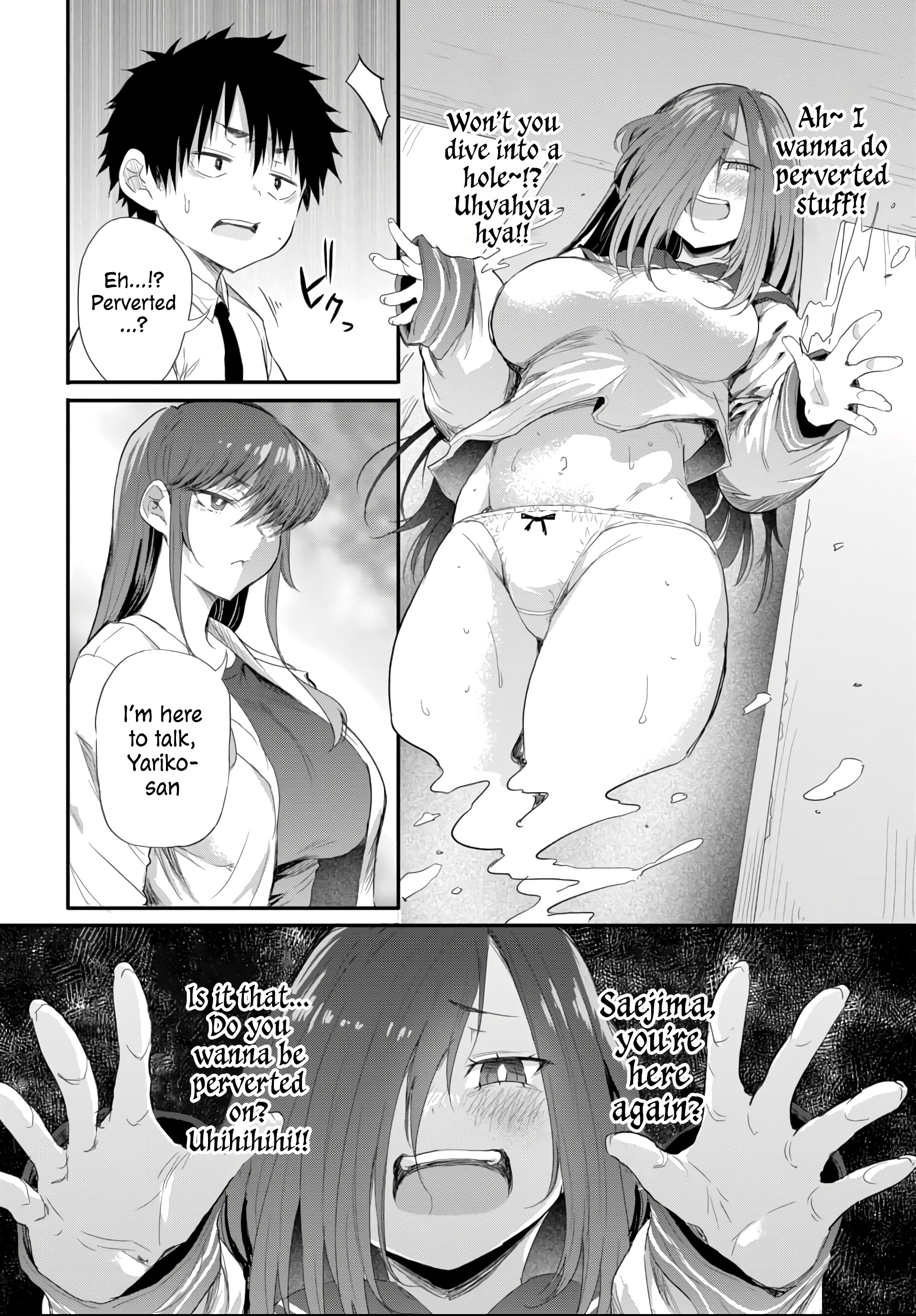 I Want to Let Saejima-sensei Go Chapter 4.2 - Page 4