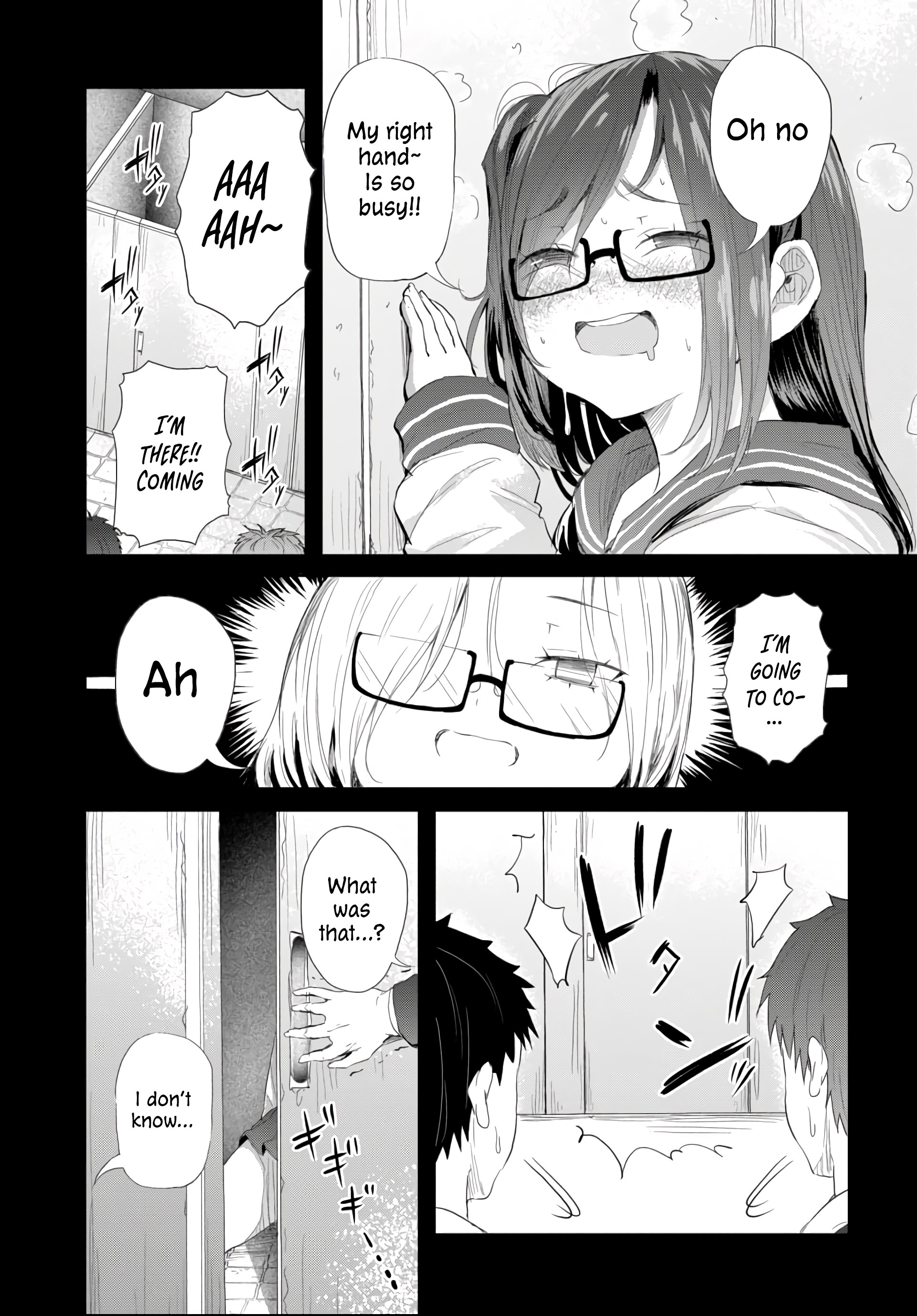 I Want to Let Saejima-sensei Go Chapter 4.2 - Page 7