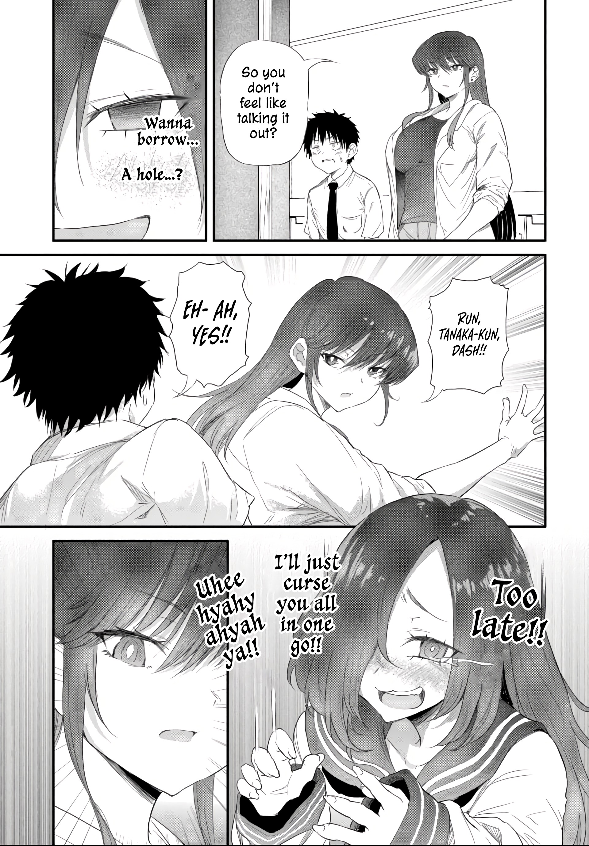 I Want to Let Saejima-sensei Go Chapter 4.2 - Page 9