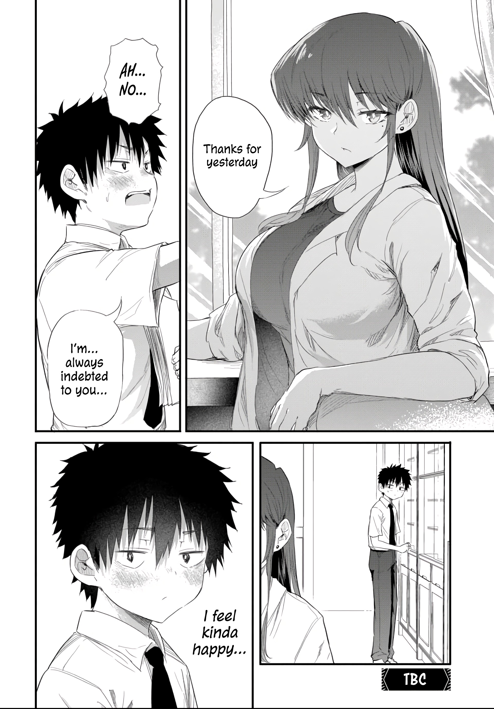 I Want to Let Saejima-sensei Go Chapter 4.3 - Page 11