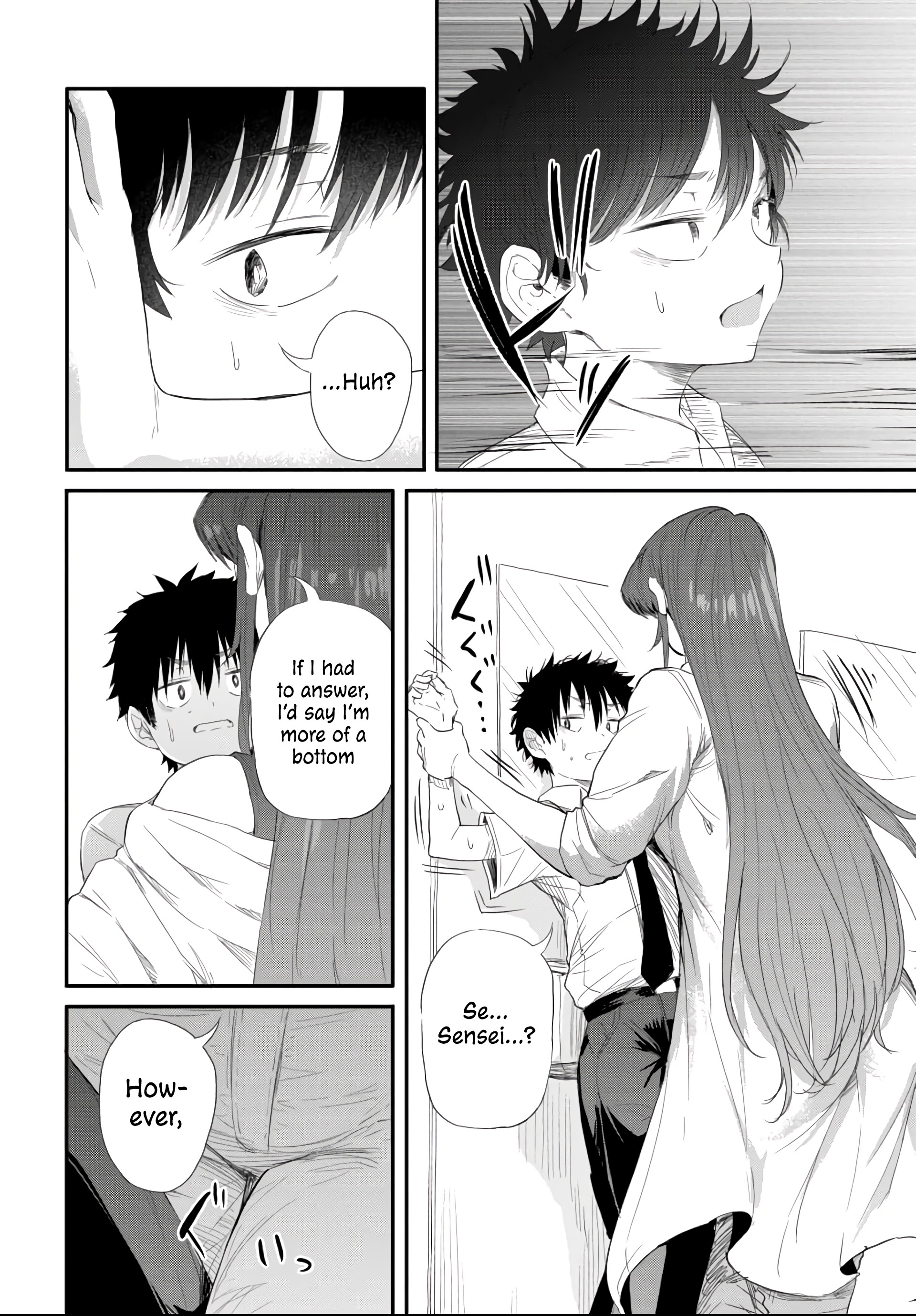 I Want to Let Saejima-sensei Go Chapter 4.3 - Page 3