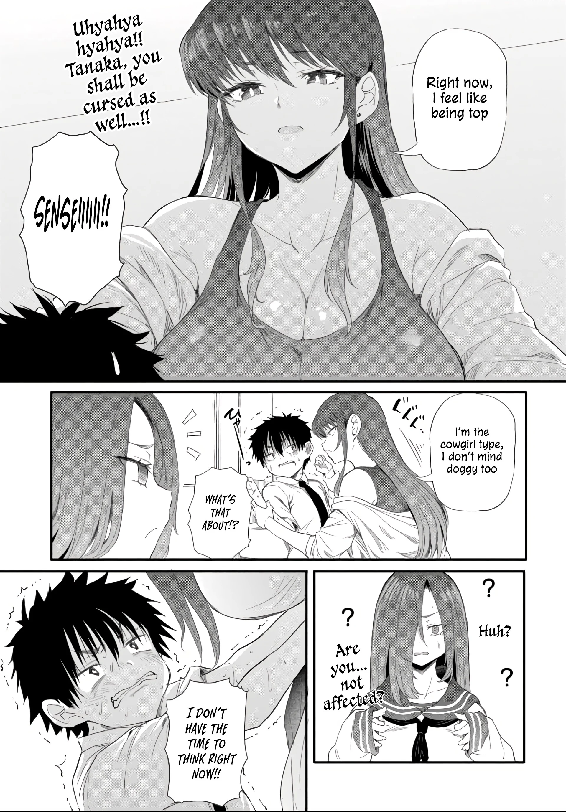 I Want to Let Saejima-sensei Go Chapter 4.3 - Page 4