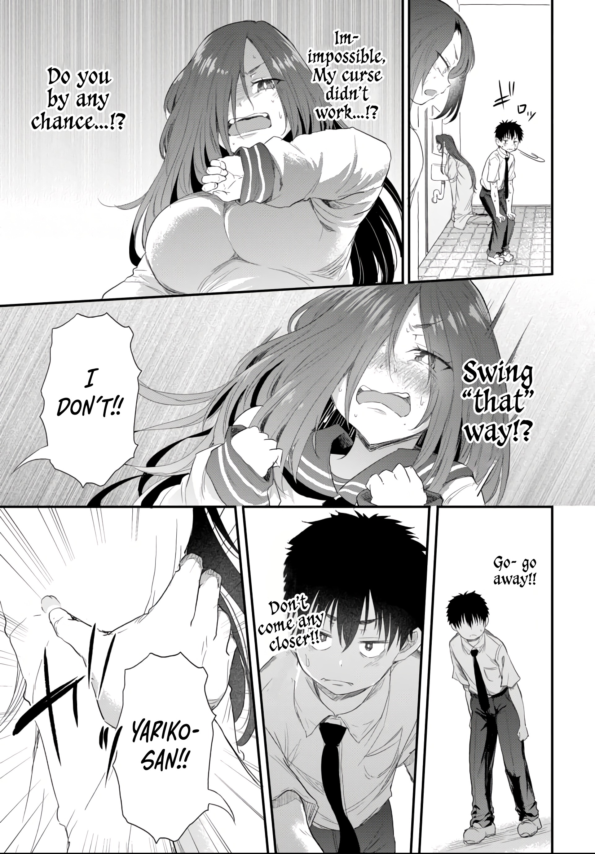 I Want to Let Saejima-sensei Go Chapter 4.3 - Page 6