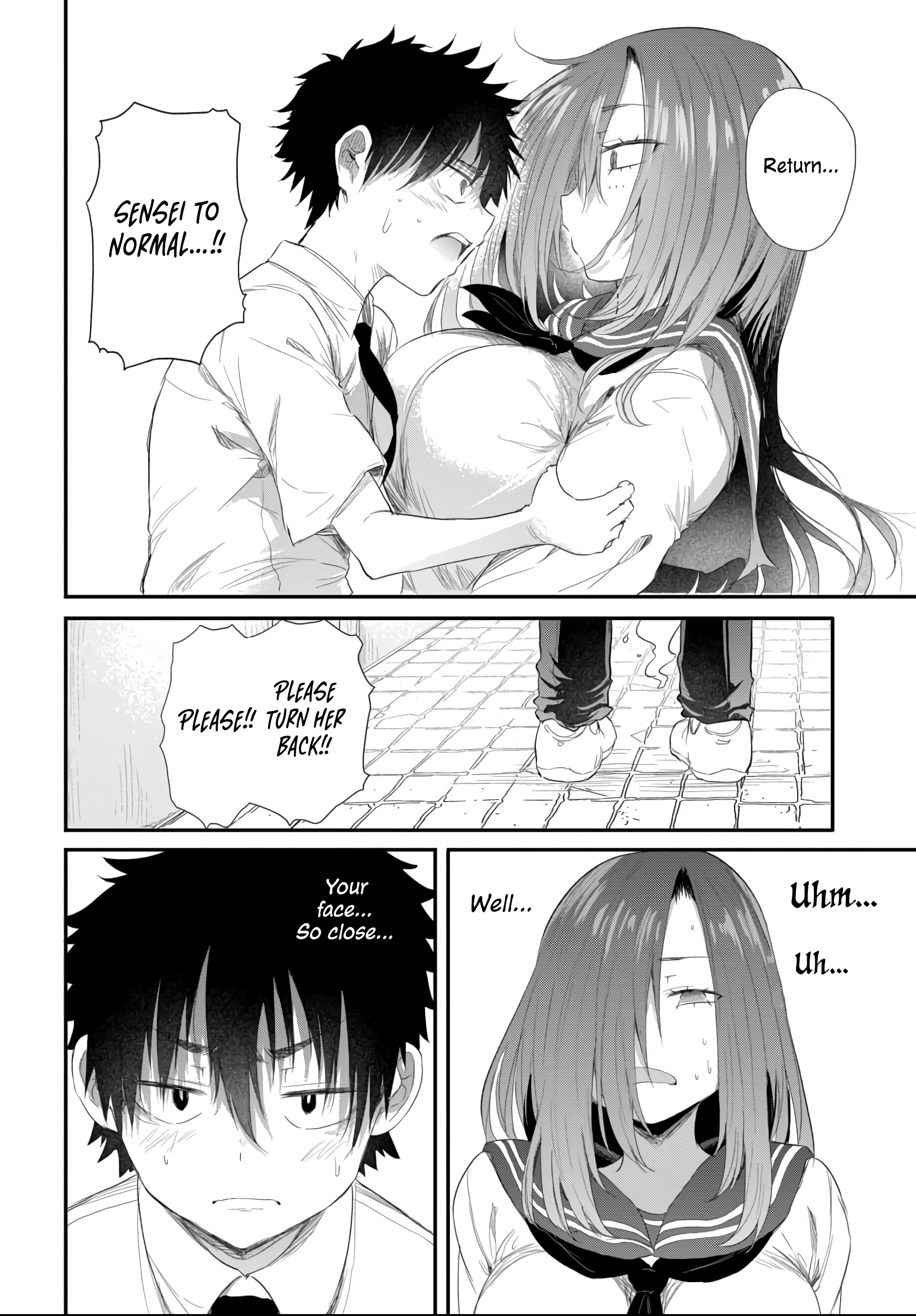 I Want to Let Saejima-sensei Go Chapter 4.3 - Page 7