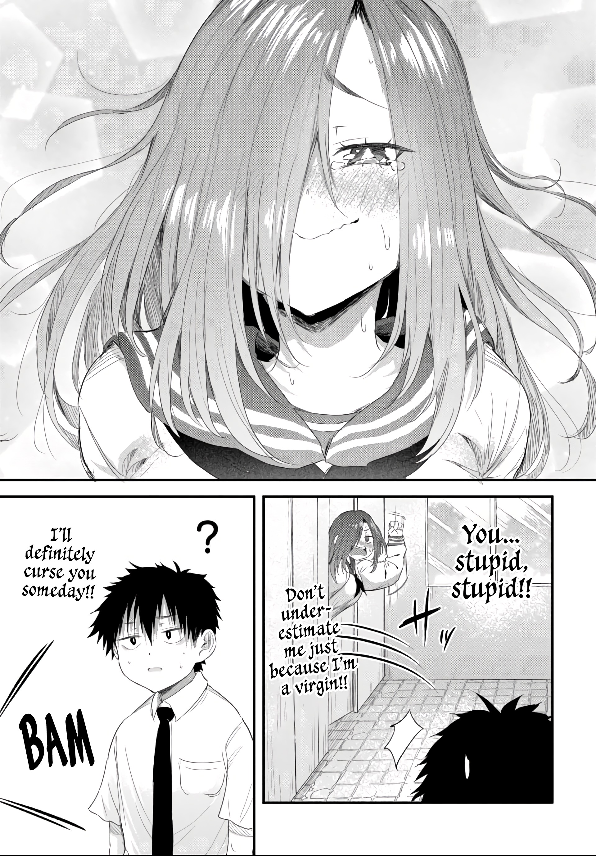 I Want to Let Saejima-sensei Go Chapter 4.3 - Page 8